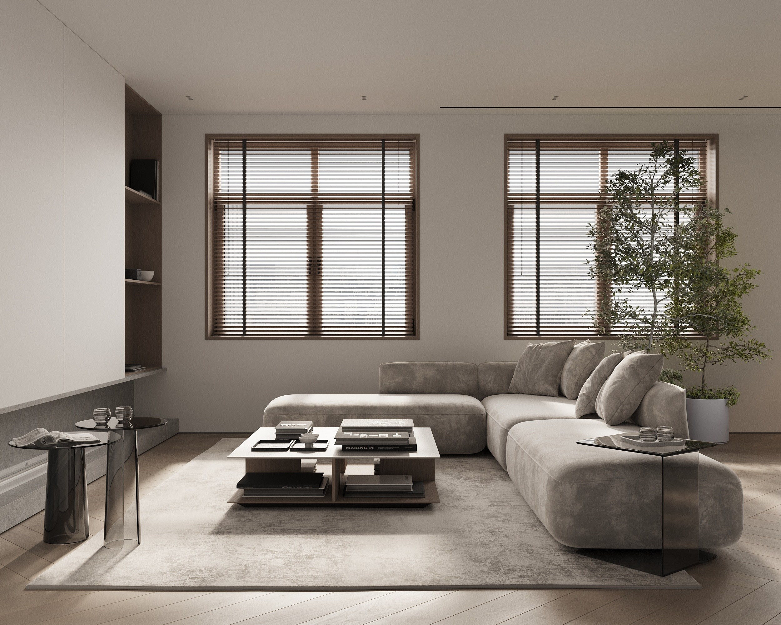 Everything modeled. Simple Archs — high quality visualizations for your interior projects