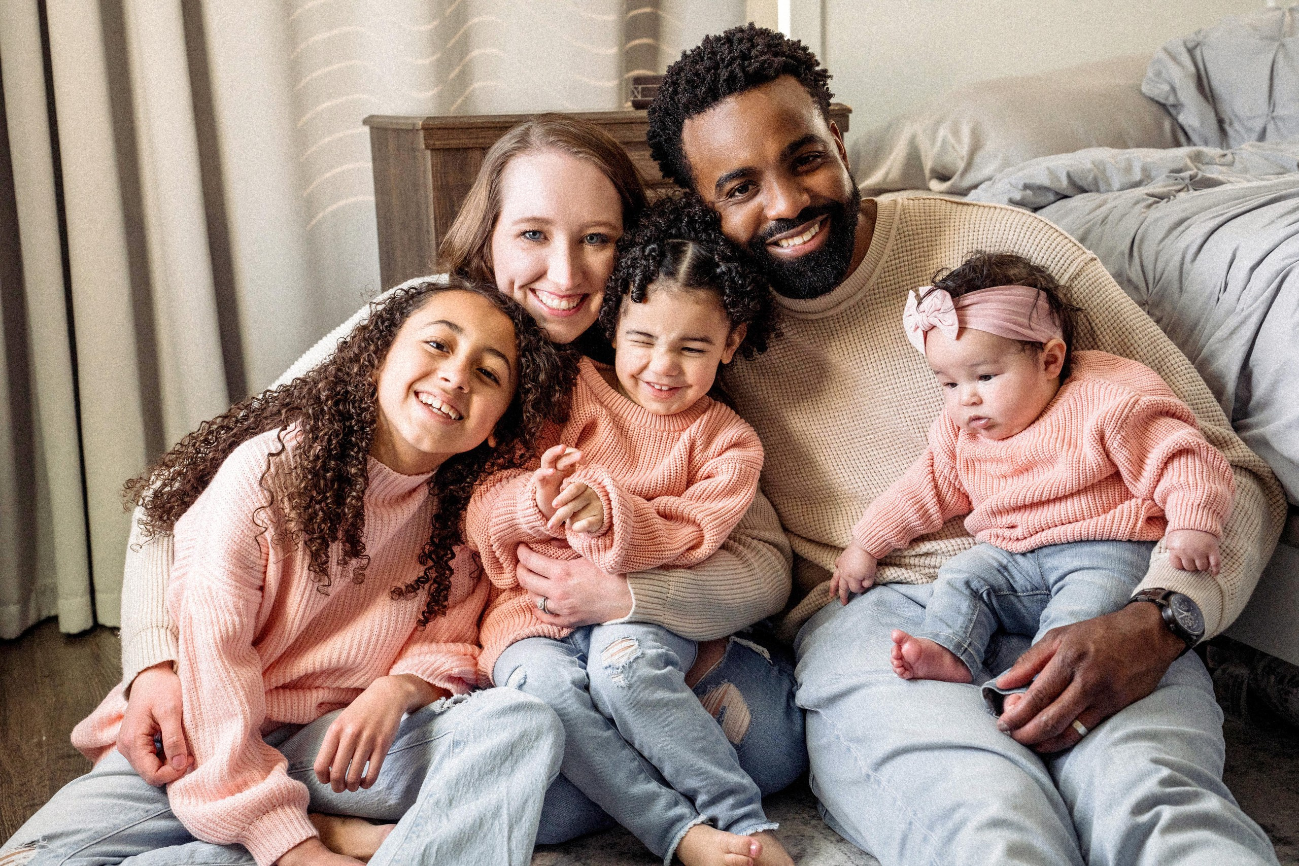 Xavier, Danielle, Olivia, Isabelle, Sophia. Alisa Tant — Family and newborn photographer Bucks County, Montgomery county, Philadelphia, NJ