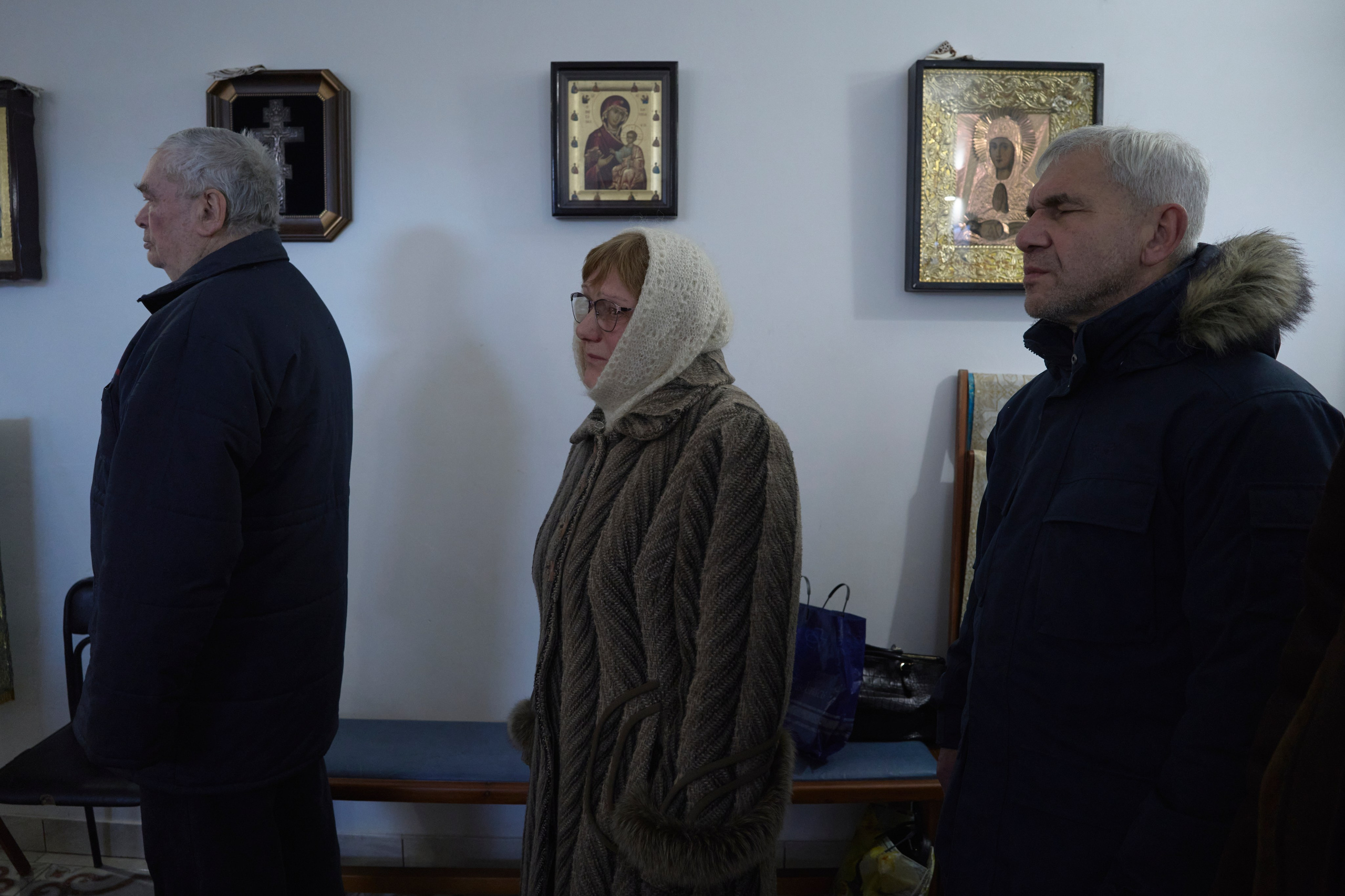 Even silence reminds of explosion here. Igor Ishchuk documentary photographer