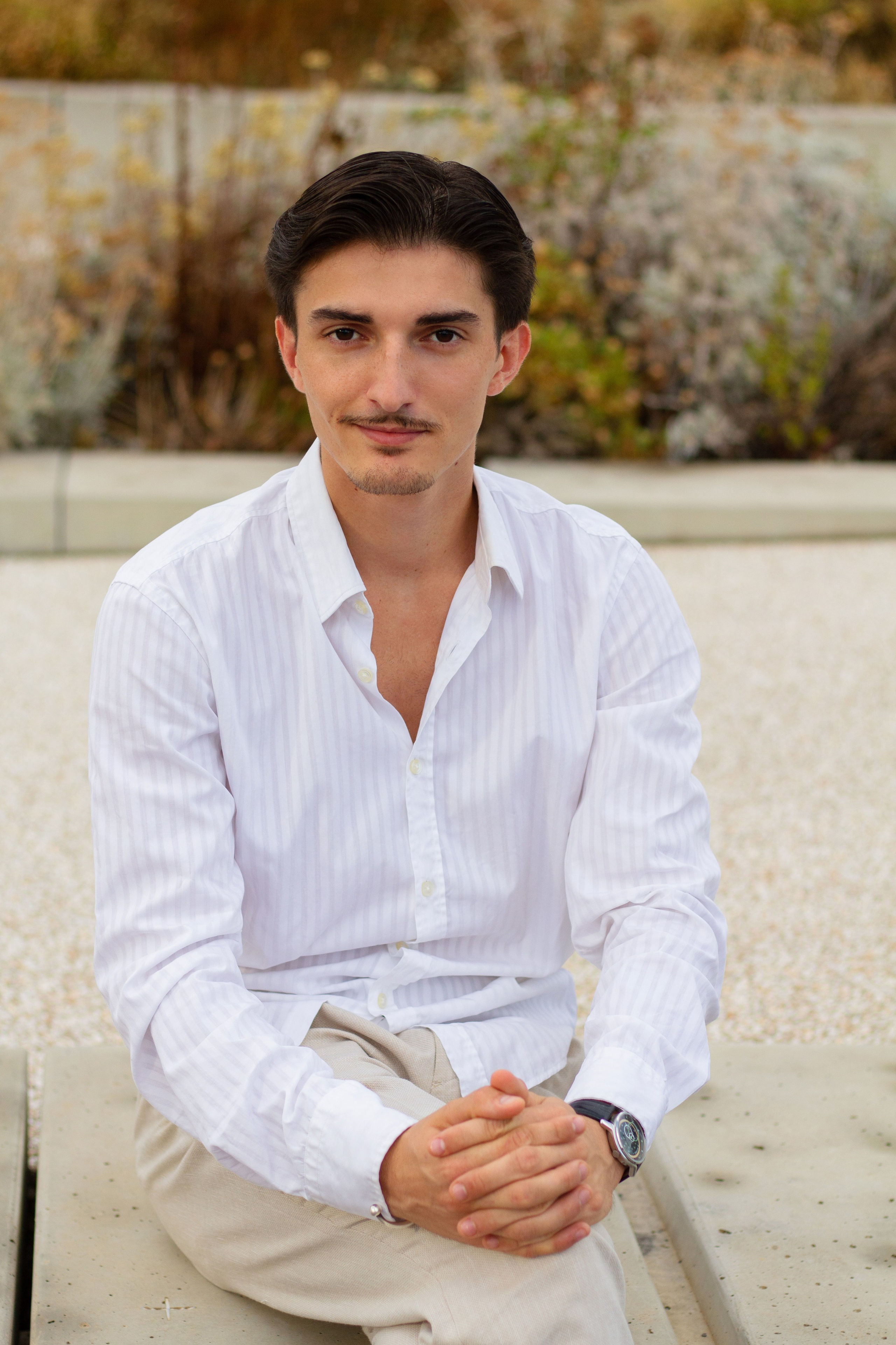 Portrait professionnel pour CV et LinkedIn à Perpignan