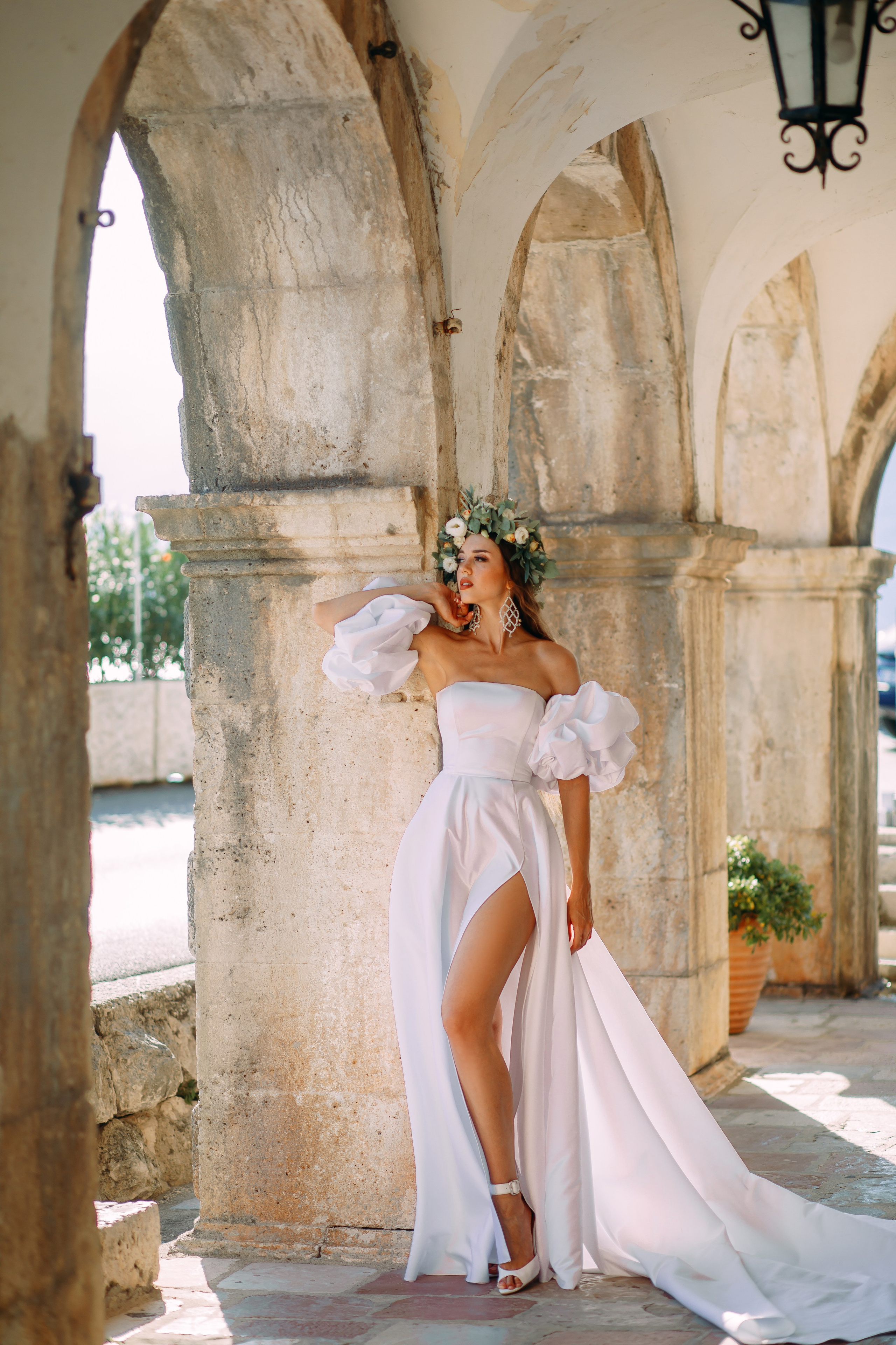 Wedding makeup artist hairdresser in Montenegro. Makeup artist and hairdresser in Montenegro Nadia Lia