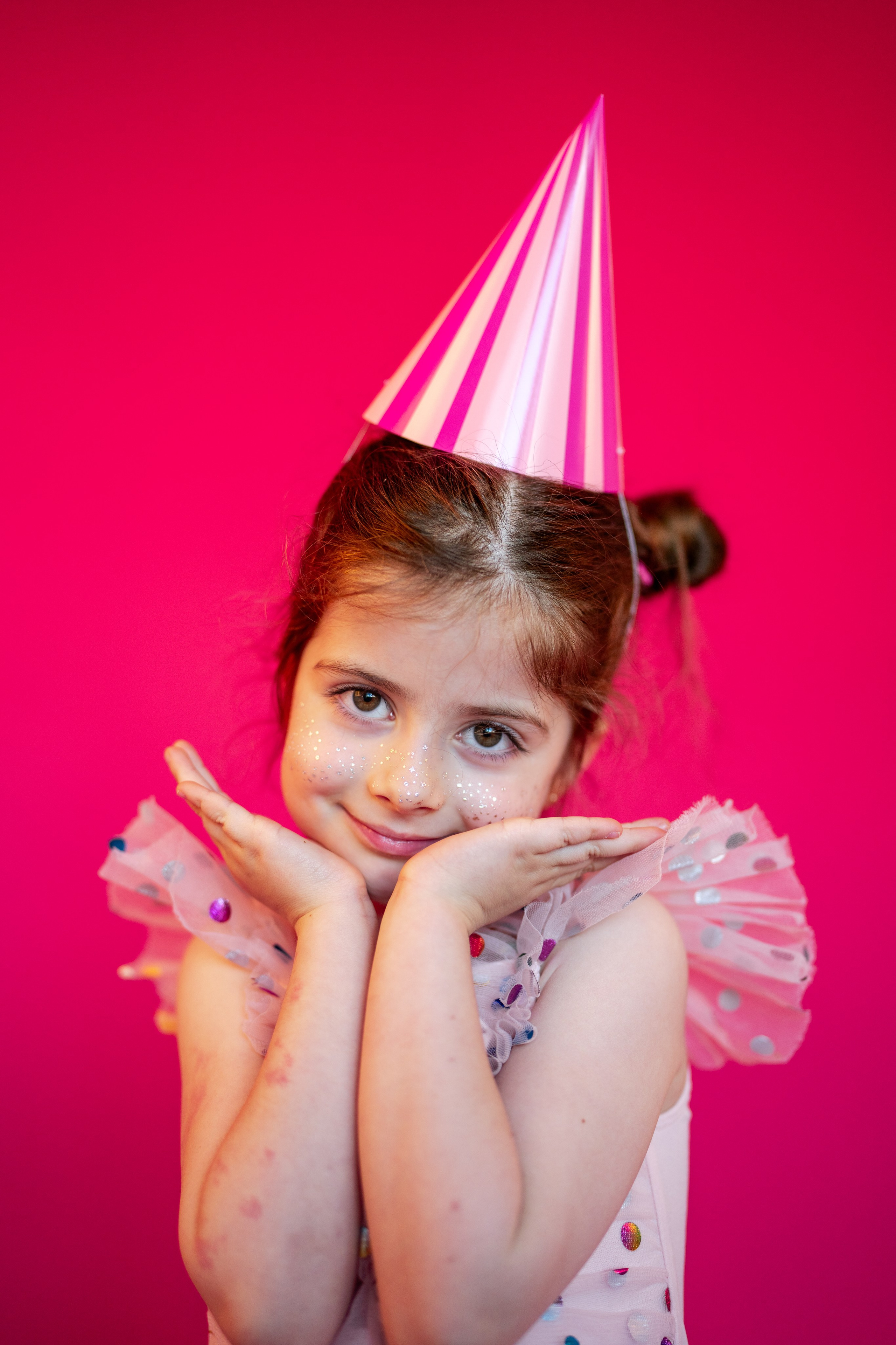 Confetti și Calea Lactee. Fotografie de familie