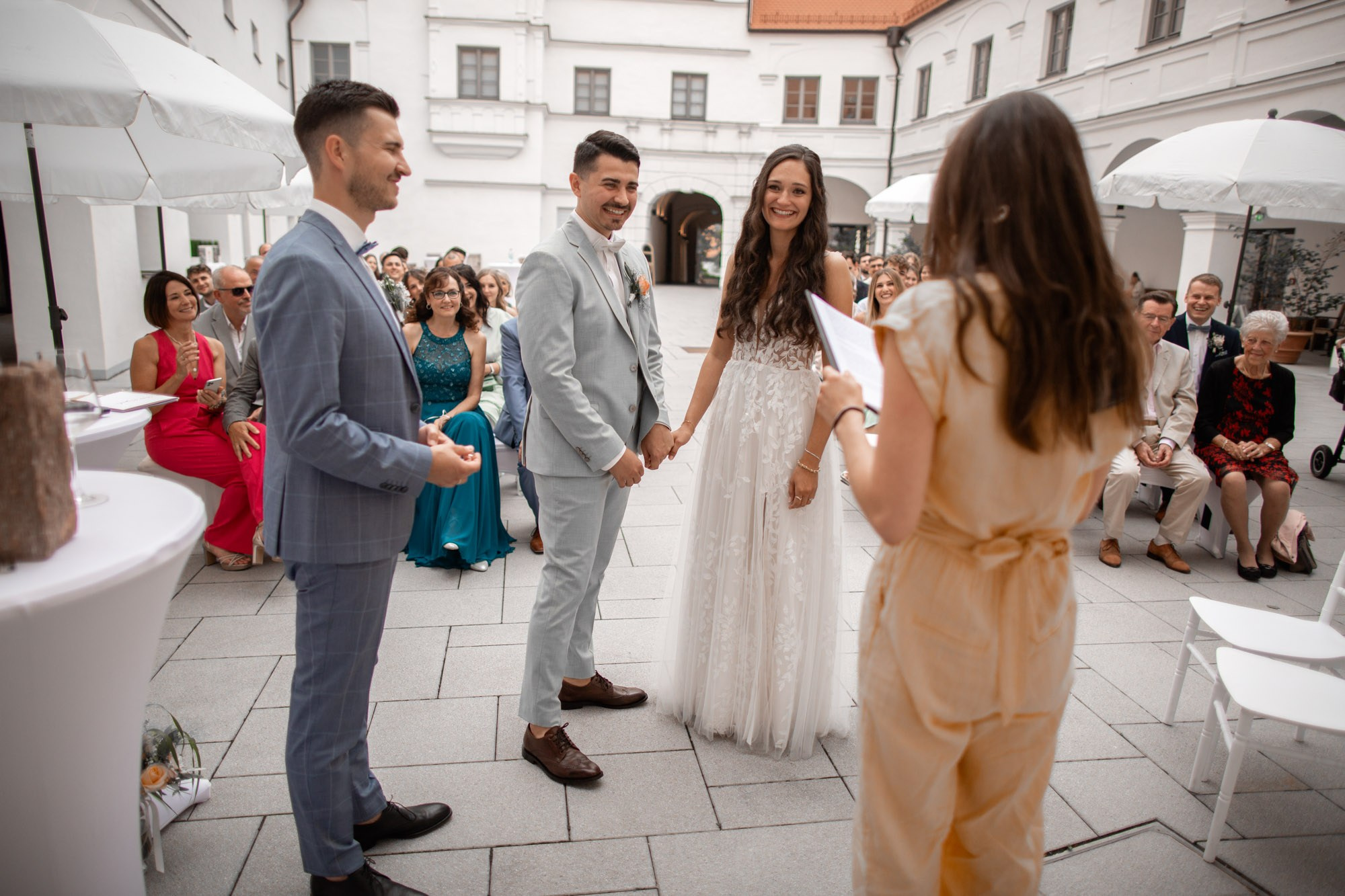 Freie Trauung im Wittelsbacher Schloss Friedberg