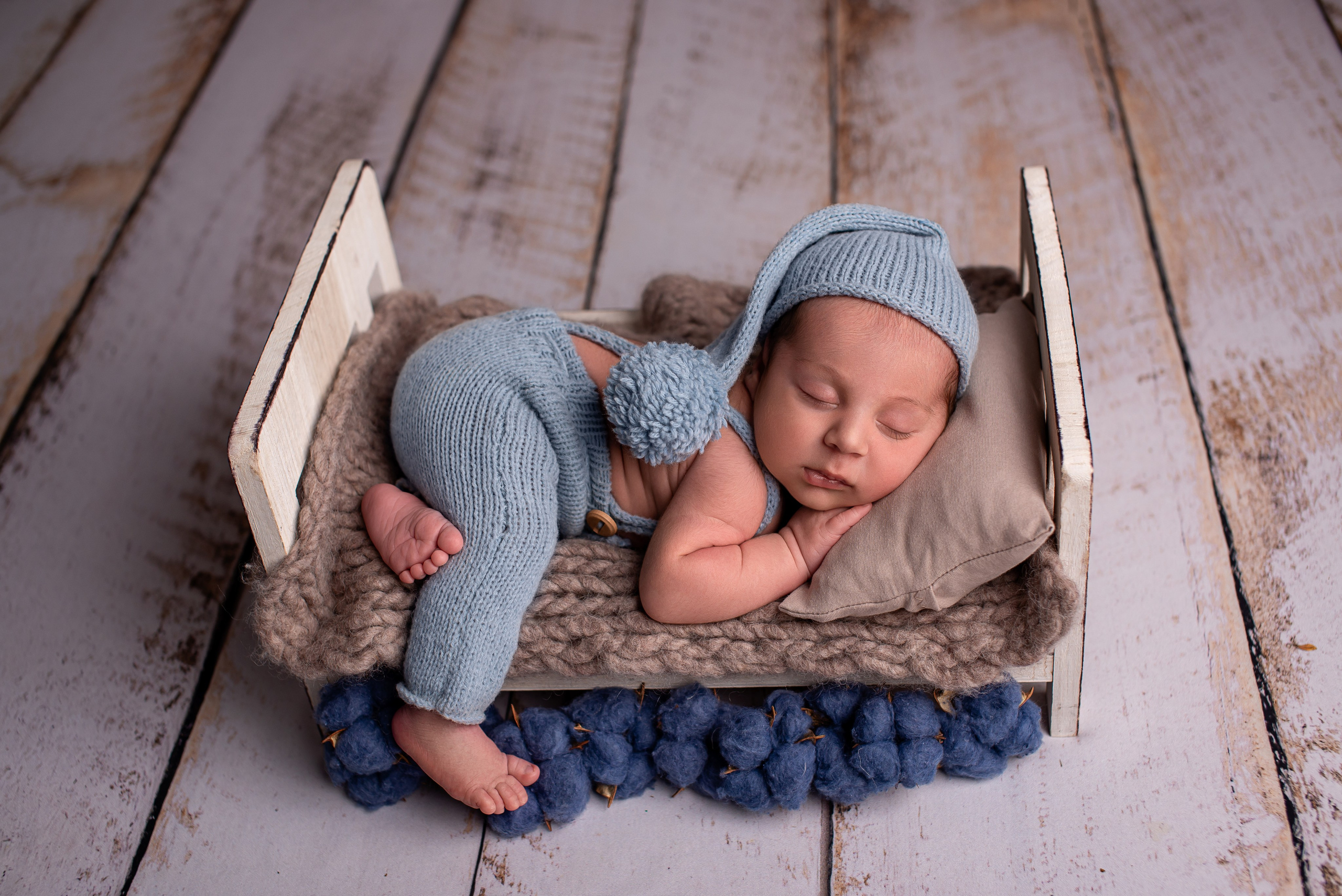 Neugeborenenfotos in Berlin – Studio oder bei Ihnen zu Hause