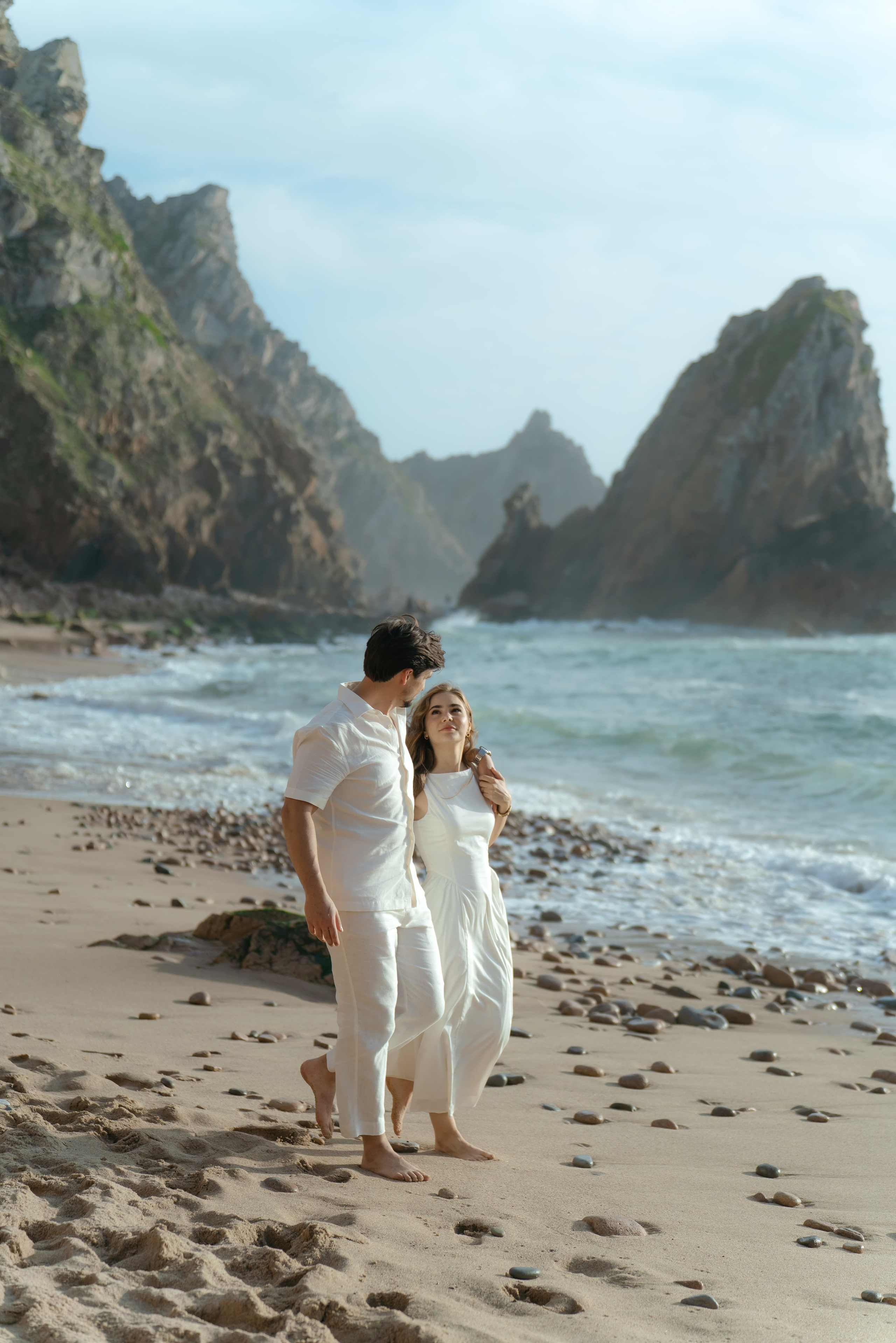 Mariana e Filipe — Praia da Ursa, Portugal wedding