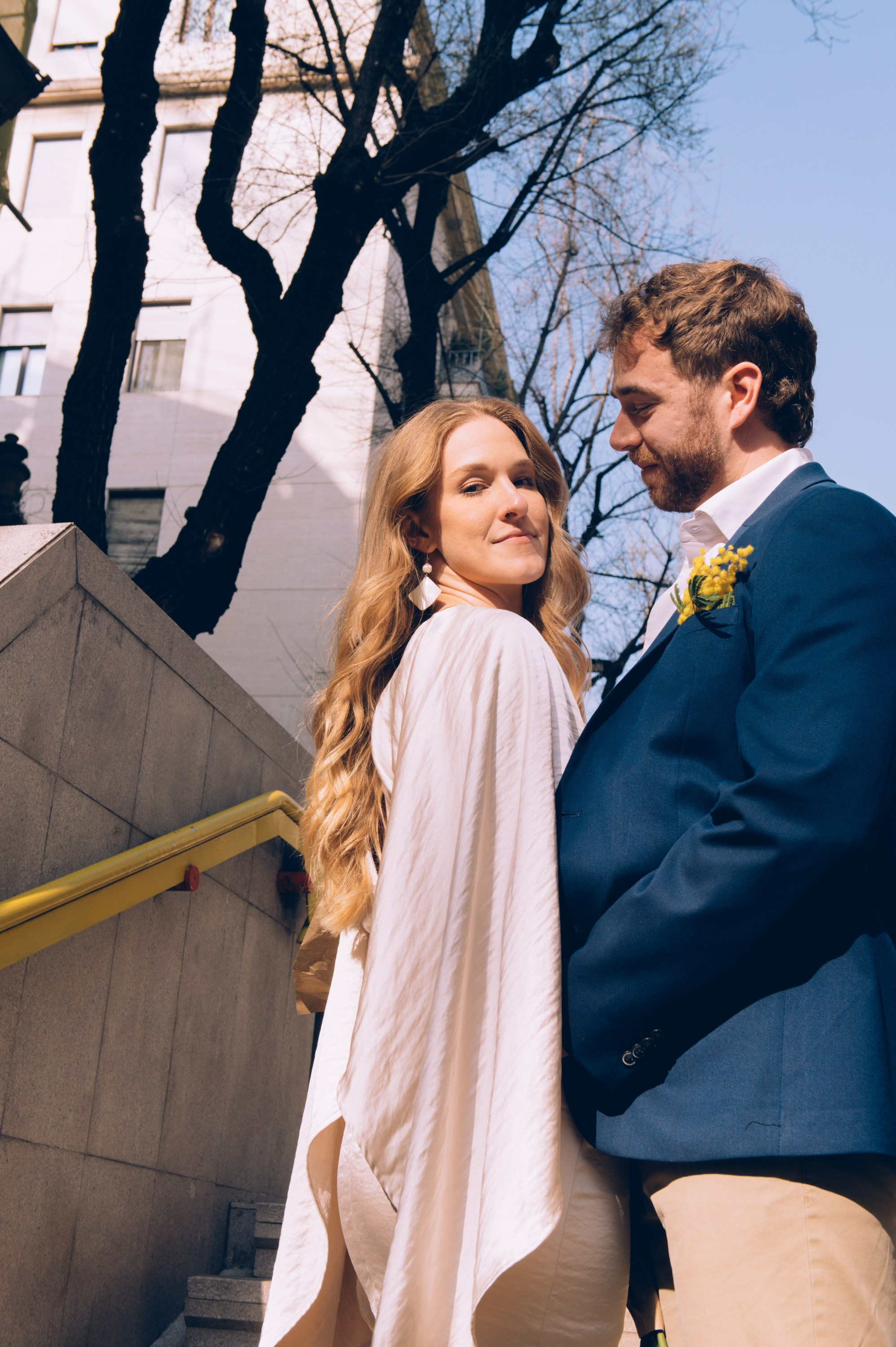 Spring in Milan. Anastasiia Buchinskaia Fotografa Milano