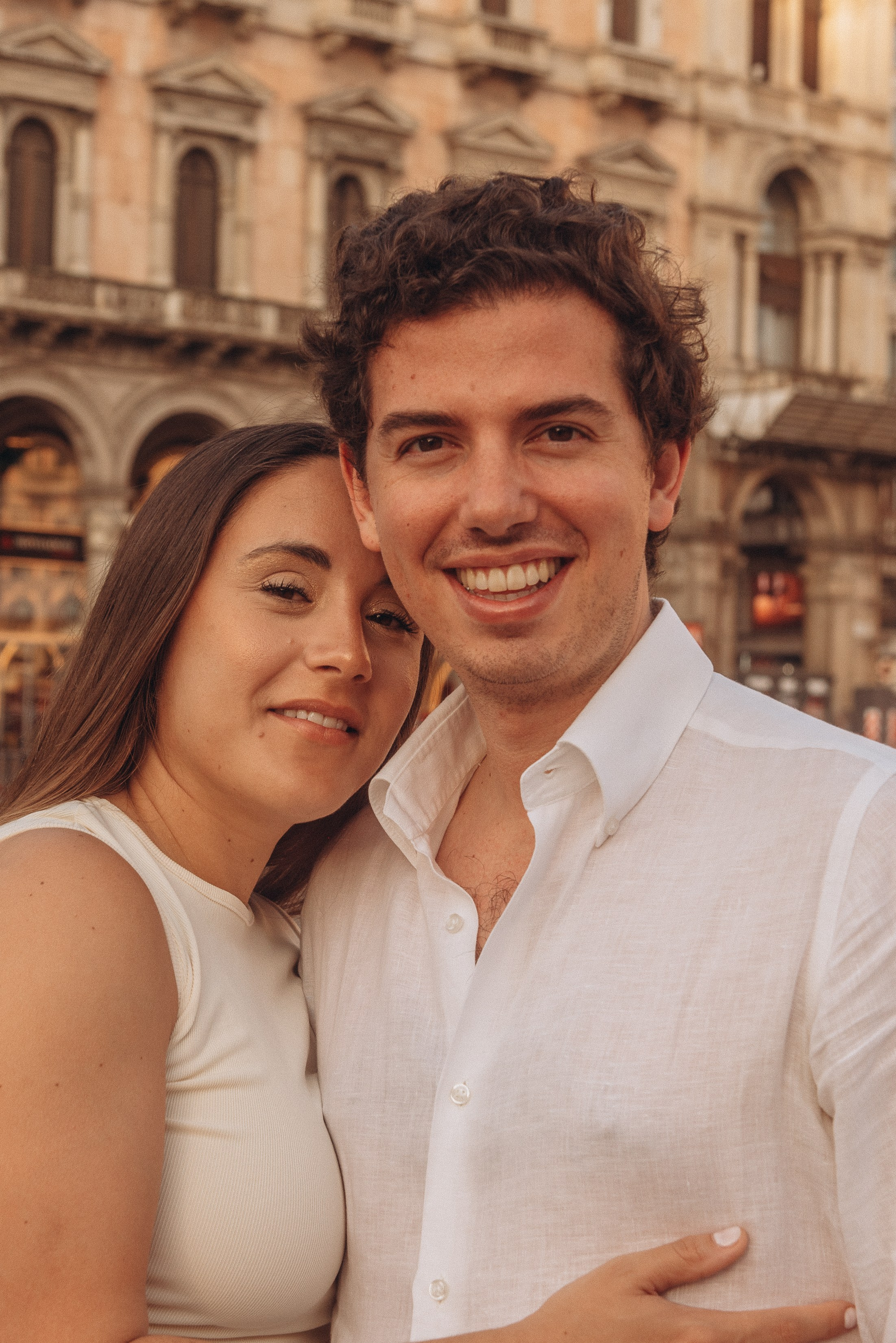 Save the date teaser — Prewedding photoshoot. AnaMilanoFoto | Couple & Wedding Photographer in Milan