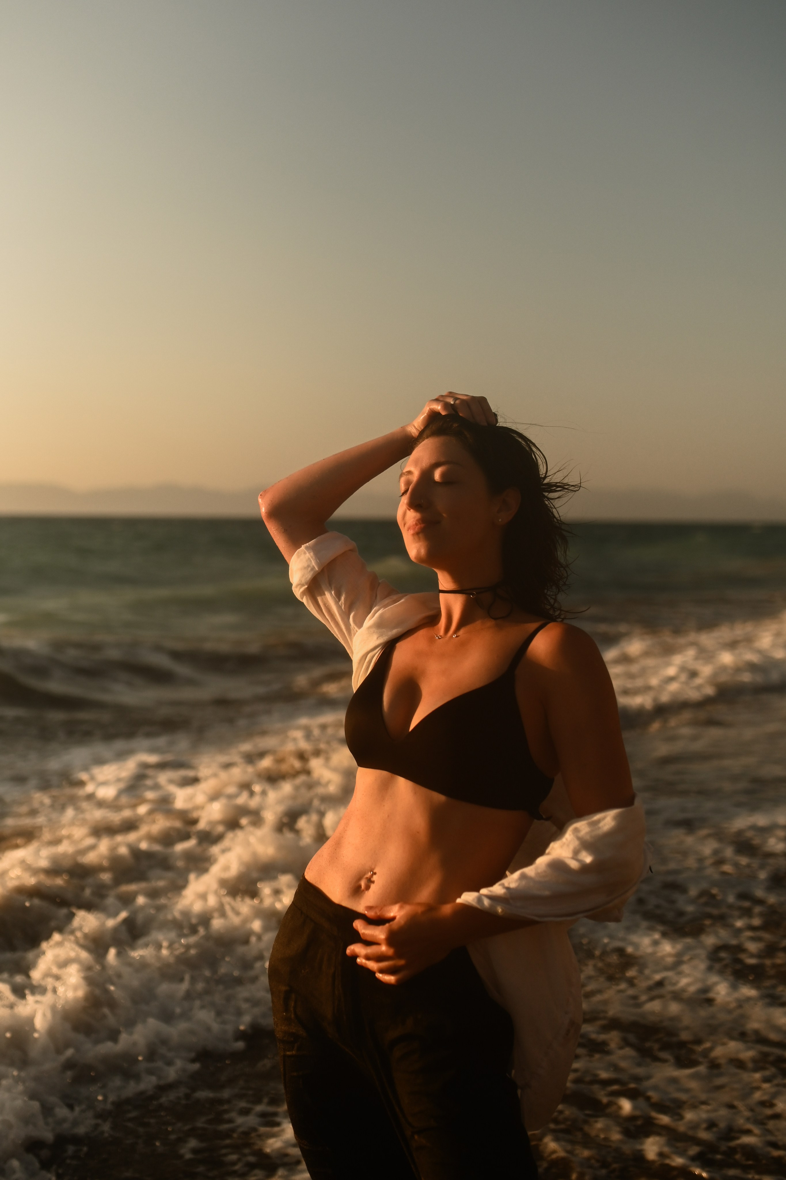 Female portrait photoshoot Rhodes. Photographer in Rhodes Island