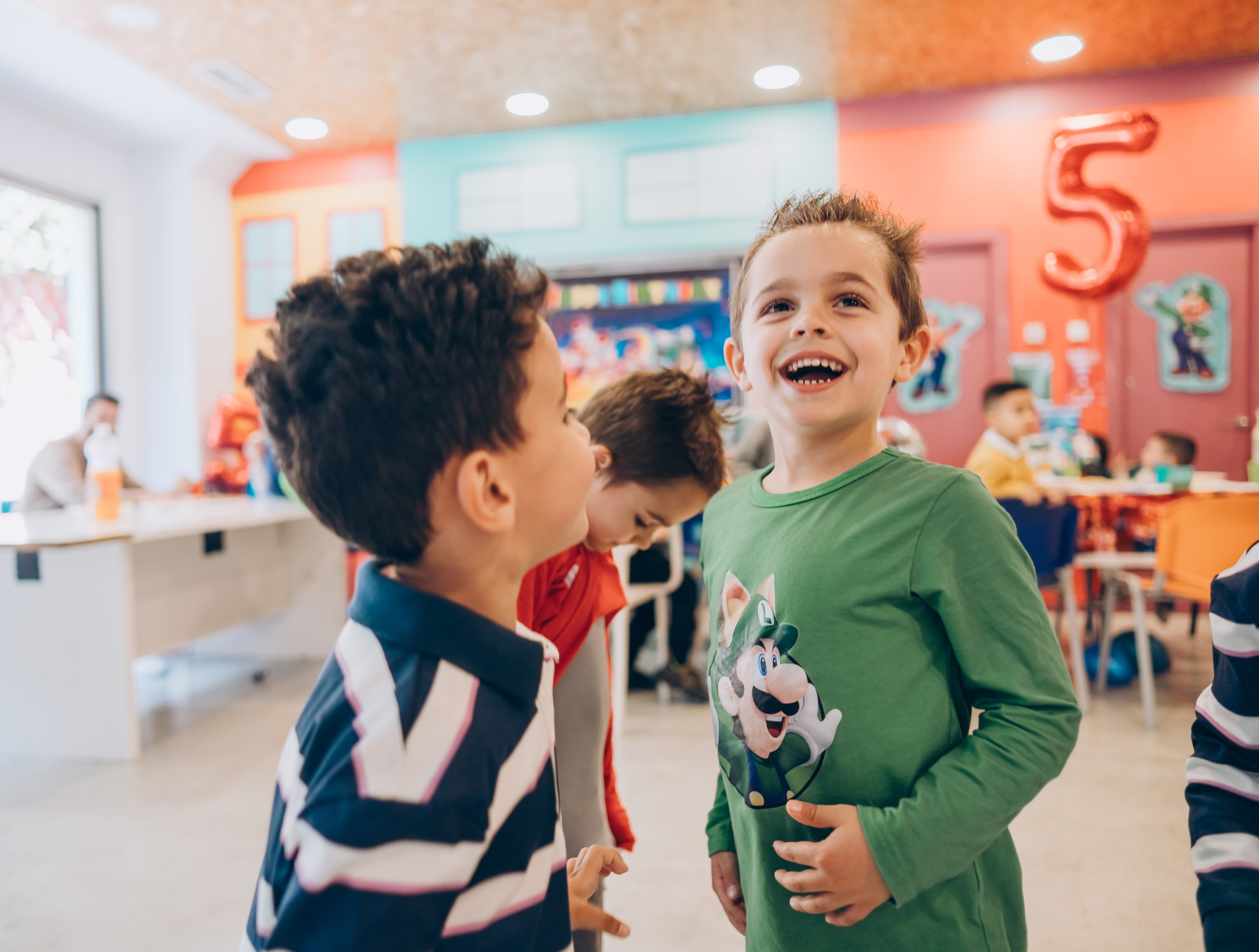 El cumpleaños de Hugo y Martín. Photographer in Mallorca