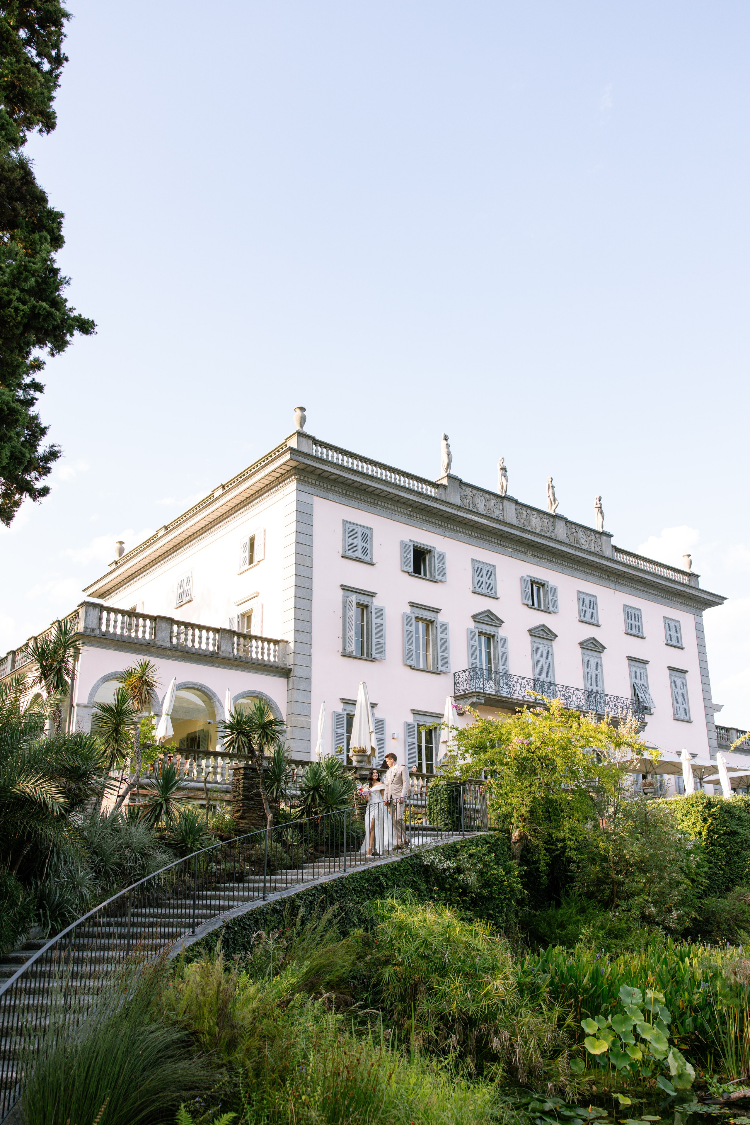 Wedding on the Brissago Islands, Ticino | Destination Wedding Switzerland. Wedding and Family Photographer Switzerland and Italy. Valeria Diaz