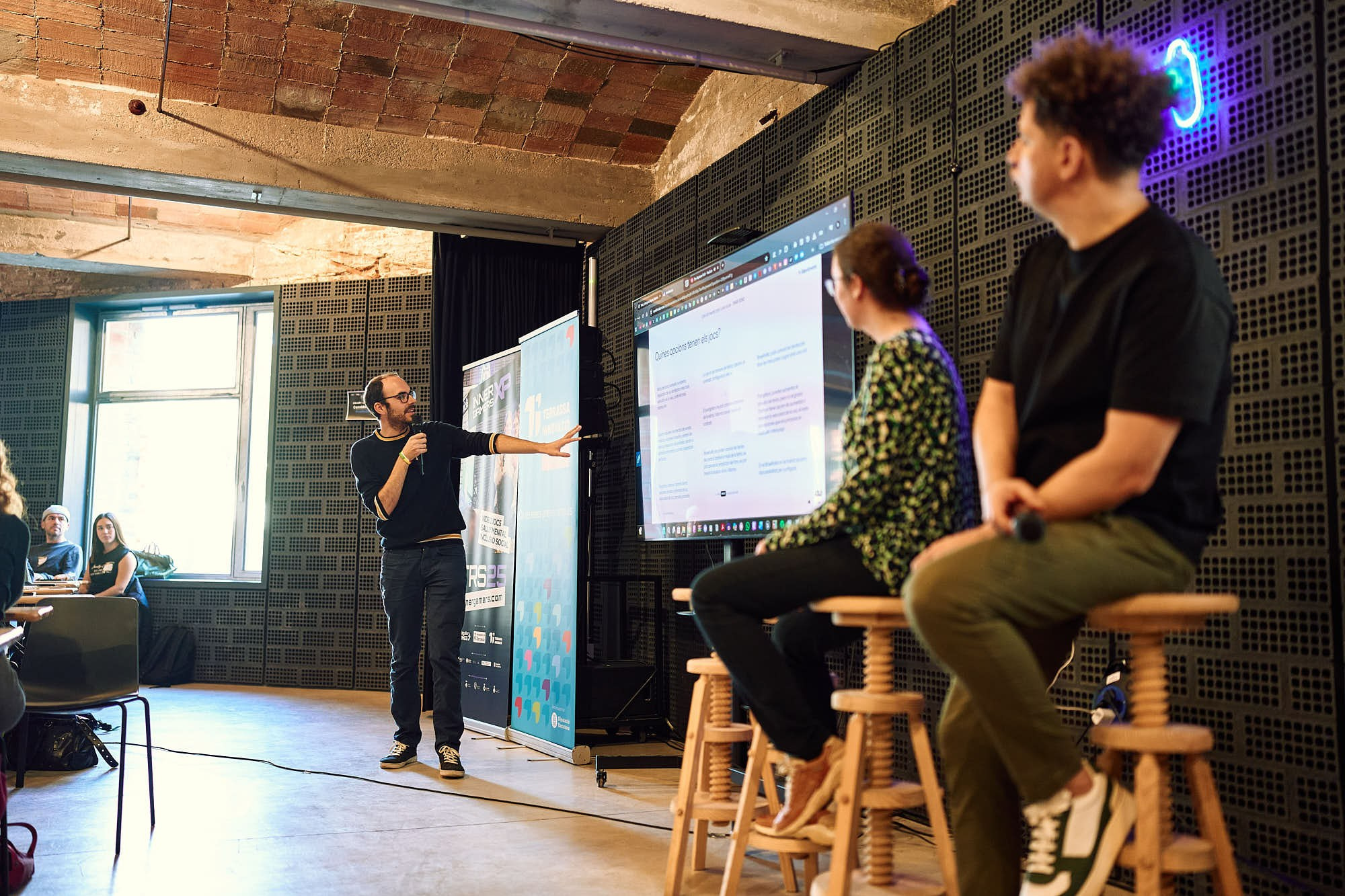 InnerGAMERS XP Terrassa | Fotografía de Eventos Tecnológicos y Sociales