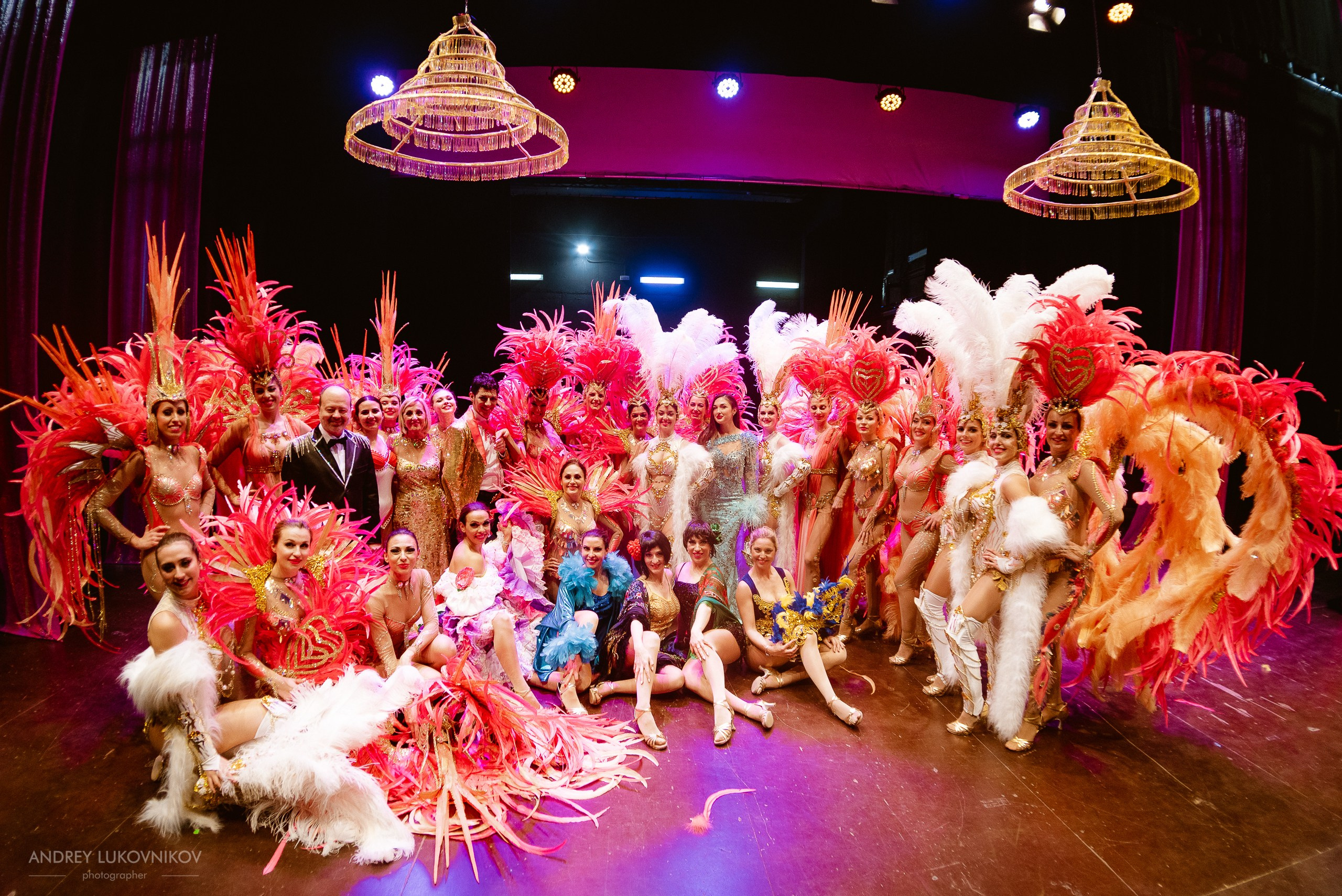 Reportaje fotográfico y rodaje entre bastidores del concierto de La Sal de Torrevieja en España