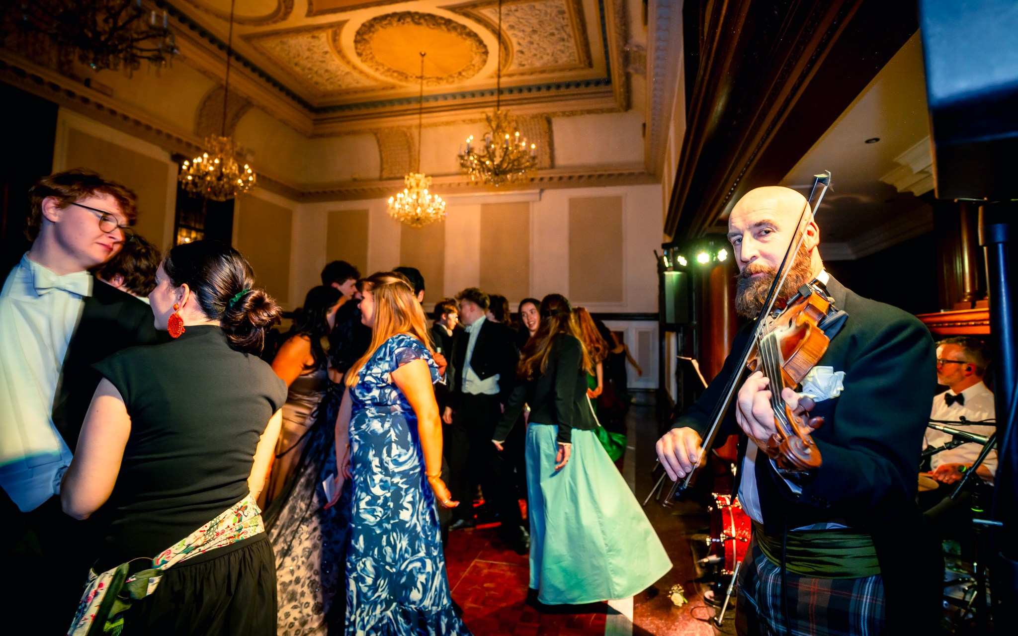 Caledonian Society at Beamish Hall. Expect Miracles Photography