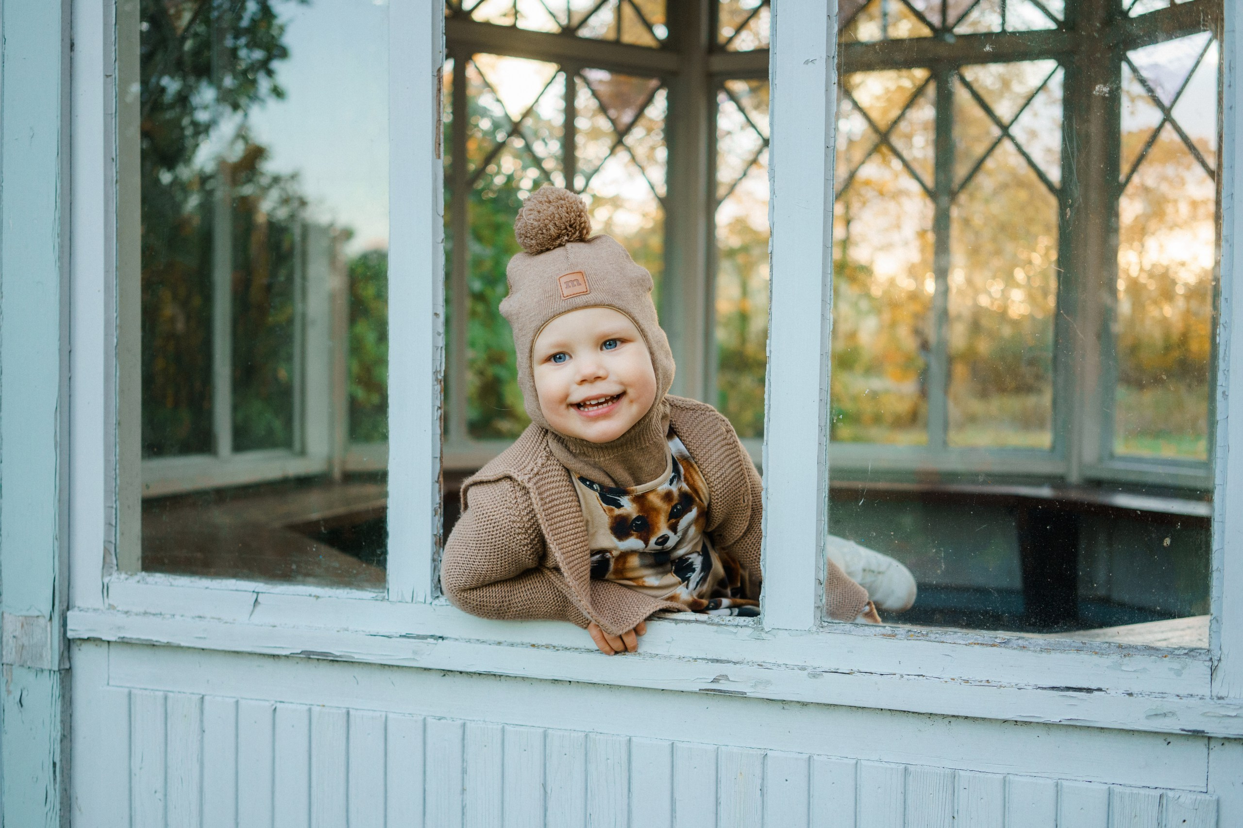 Lapsikuvaus Tuomarinkylän kartano