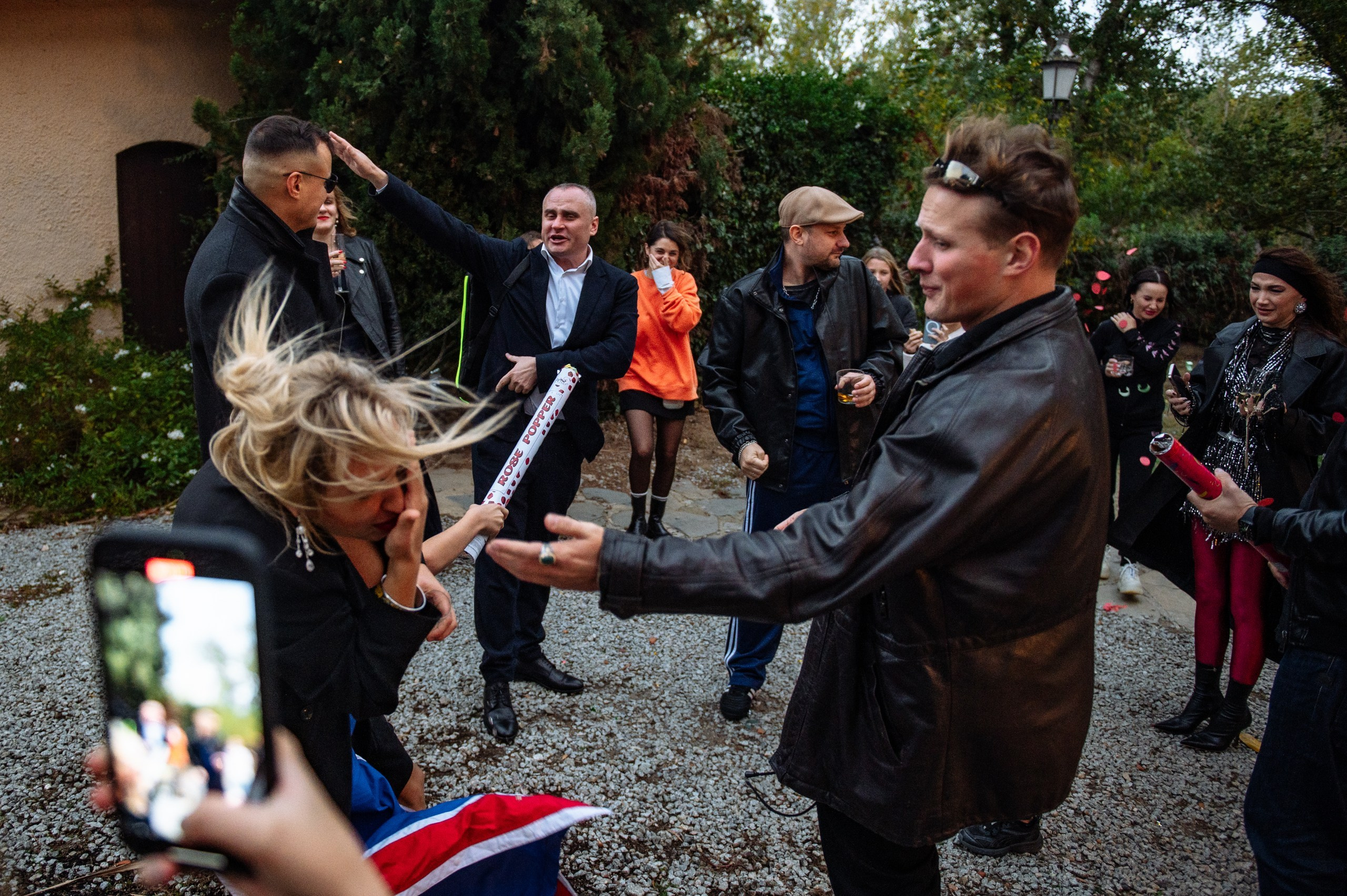 Evento Brigada estilo a años 90e. Фотограф Екатерина Гасанова — фотосессии в Барселоне