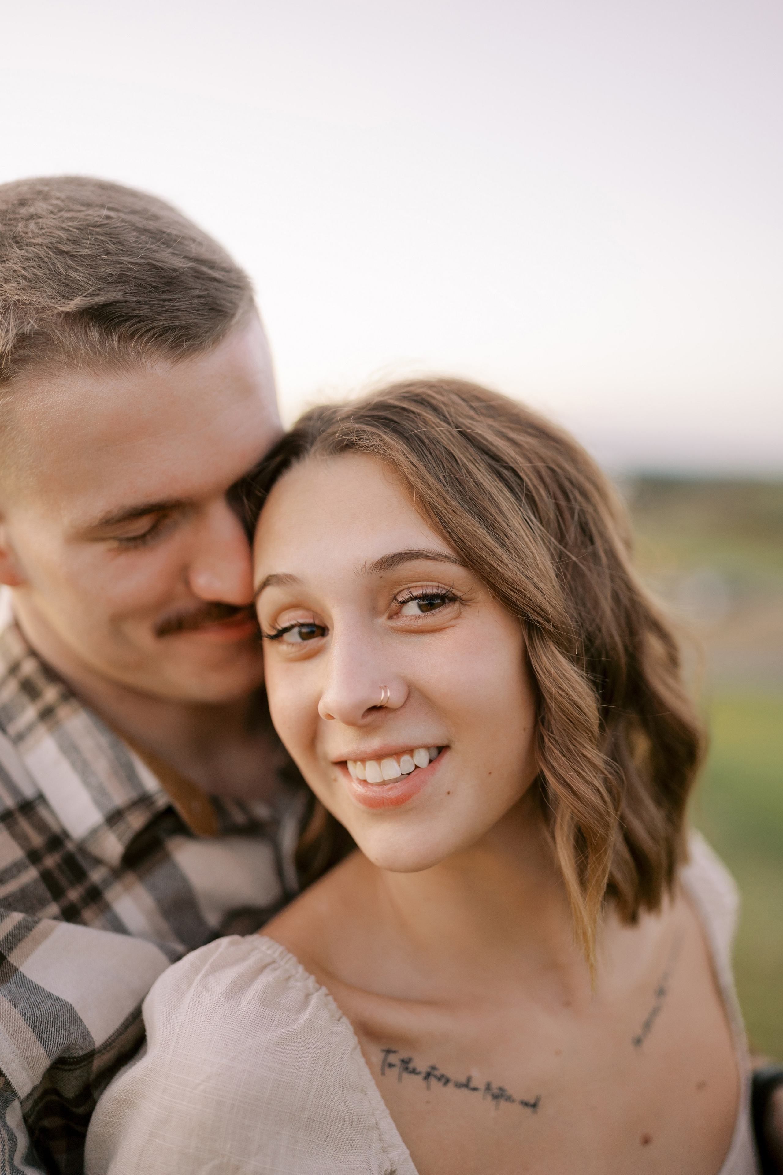 A story of incredible love at sunset. September 2024. Tacoma, Chambers Bay Golf Course. EVAN ARISTOV WEDDING PHOTOGRAPHY — Seattle Wedding Photographer
