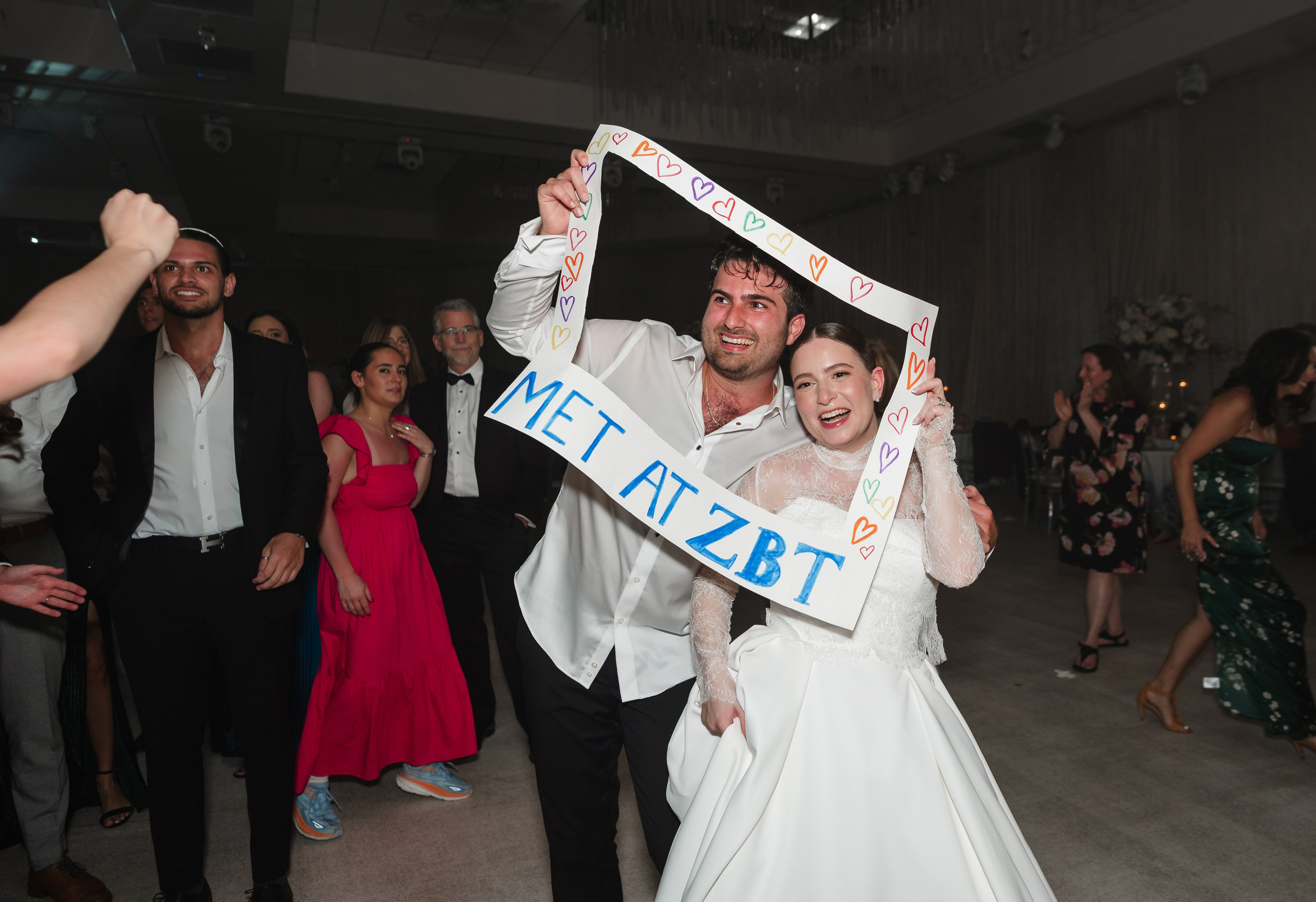 Eitan & Stephanie’s Wedding at Beth Torah. YES I DO PRODUCTION — Wedding photography&videography