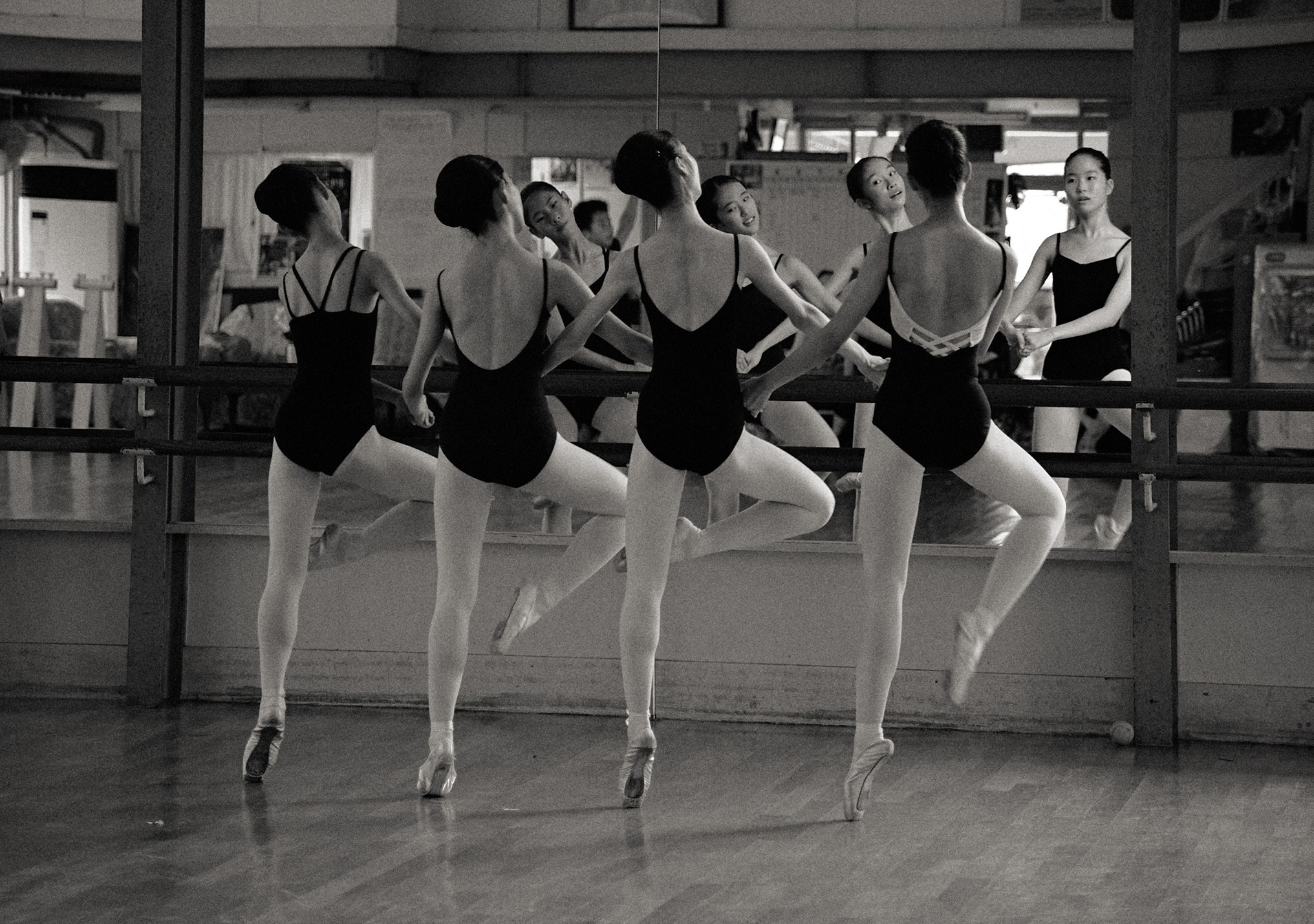 Letter from Ballerina. MT