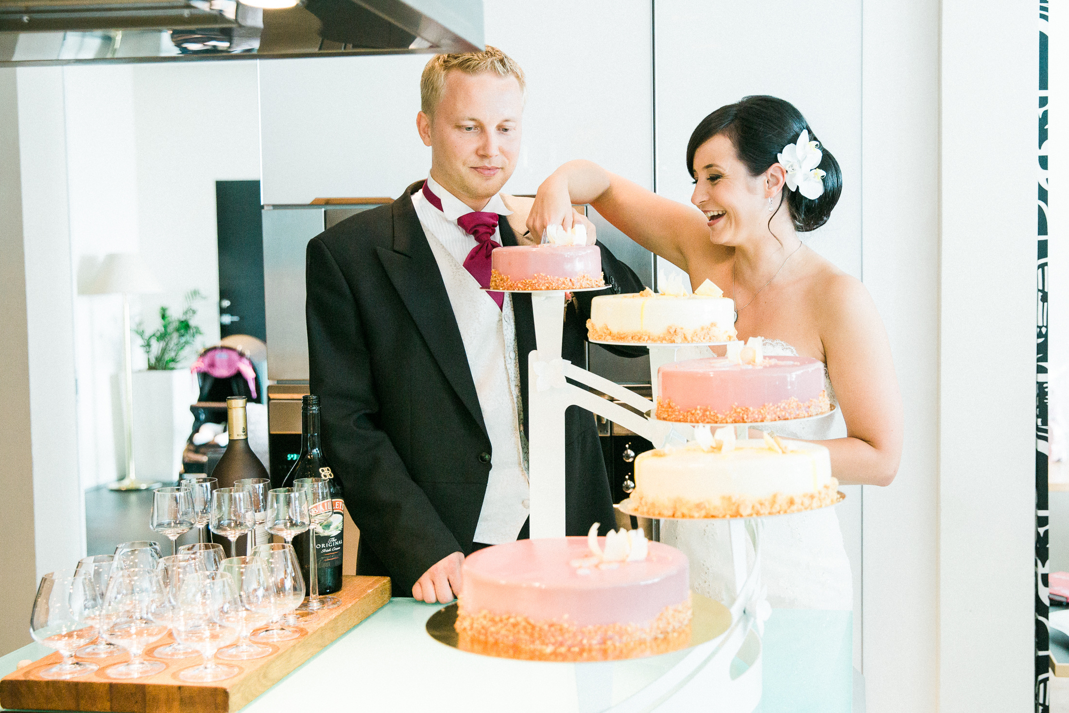 Anniina ja Antti, dokumentaarinen hääkuvaus Villa Katayssa