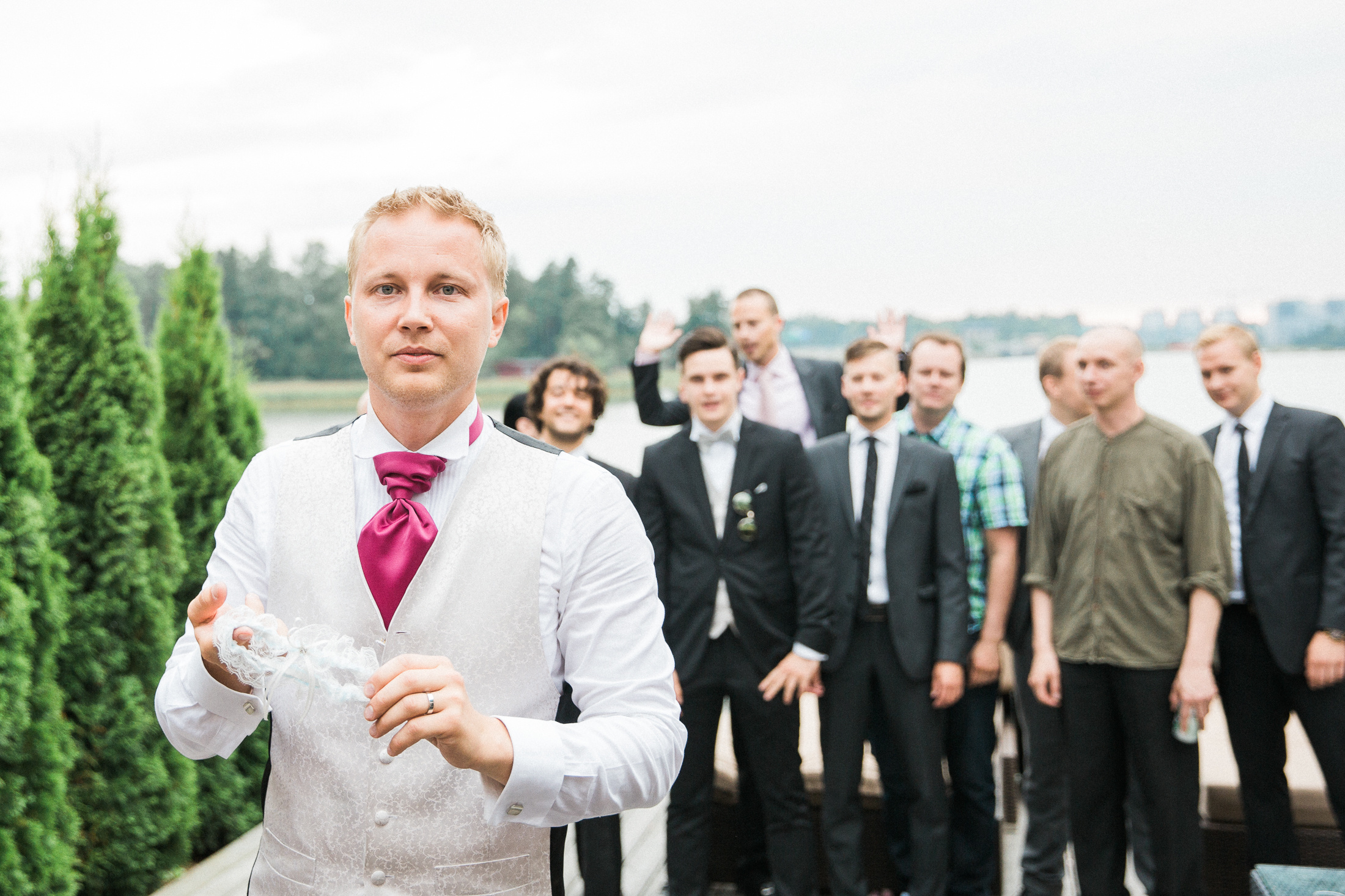 Anniina ja Antti, dokumentaarinen hääkuvaus Villa Katayssa