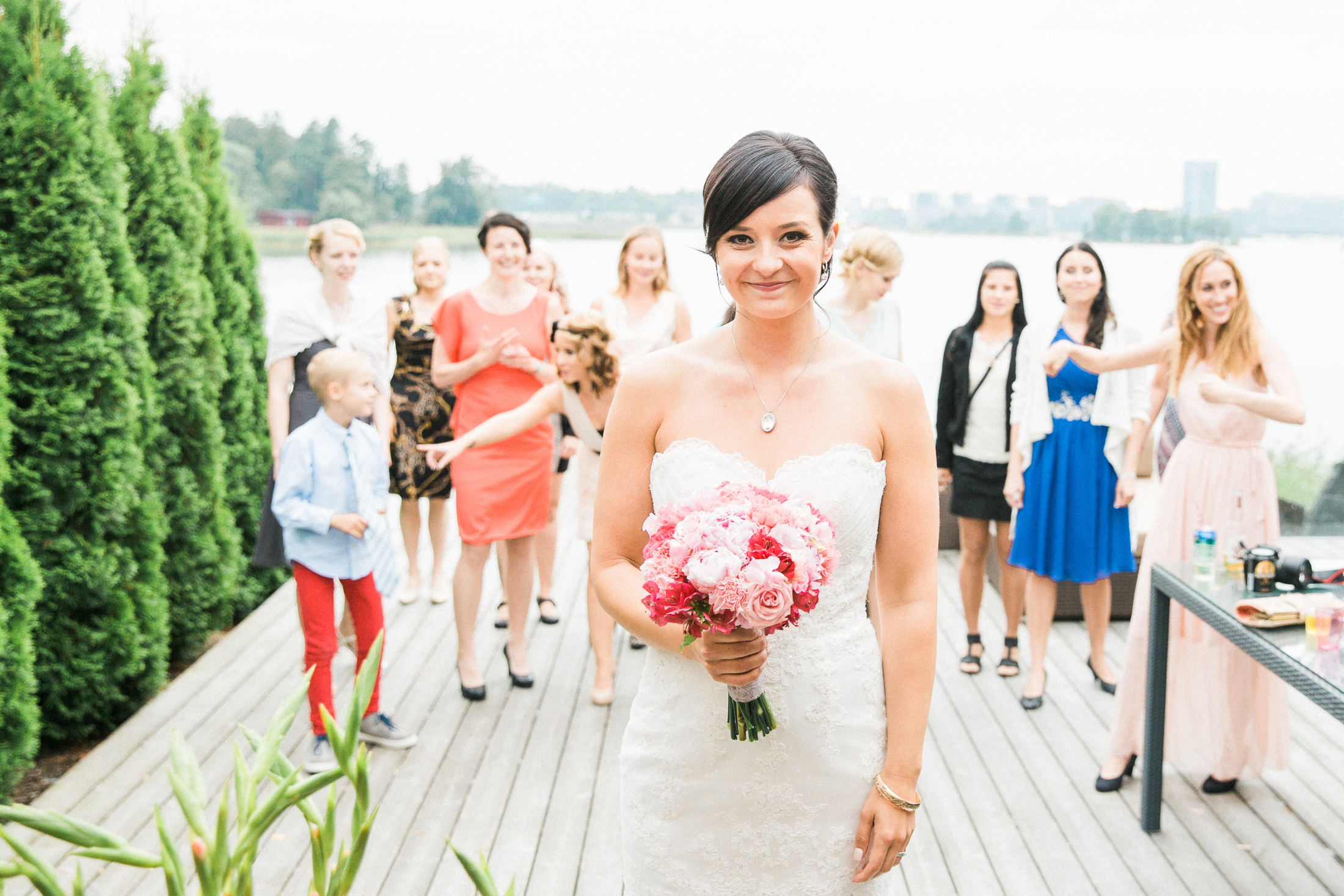 Anniina ja Antti, dokumentaarinen hääkuvaus Villa Katayssa