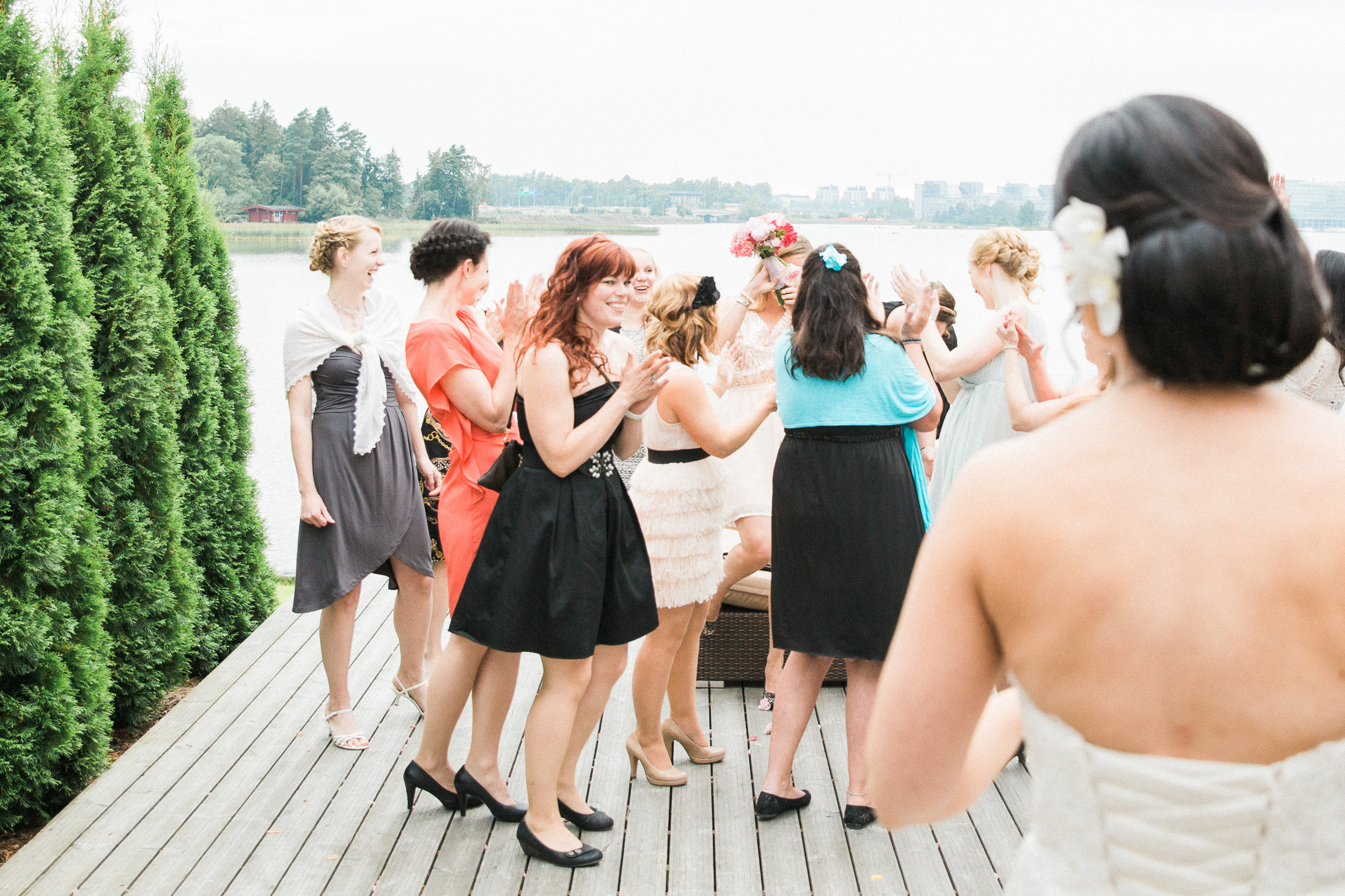 Anniina ja Antti, dokumentaarinen hääkuvaus Villa Katayssa