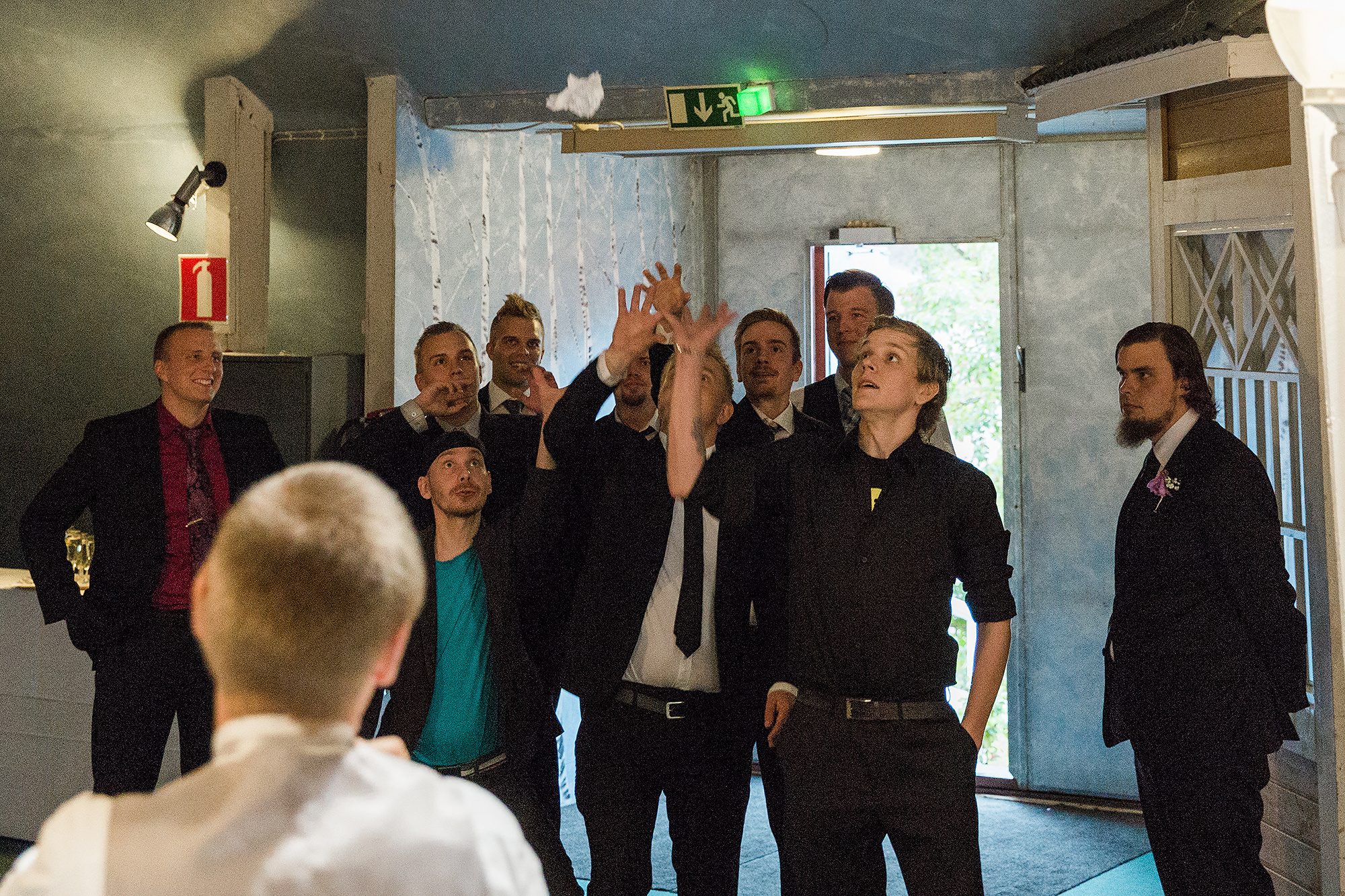 Hääkuvaus Messilässä ja Lahden Ristinkirkossa