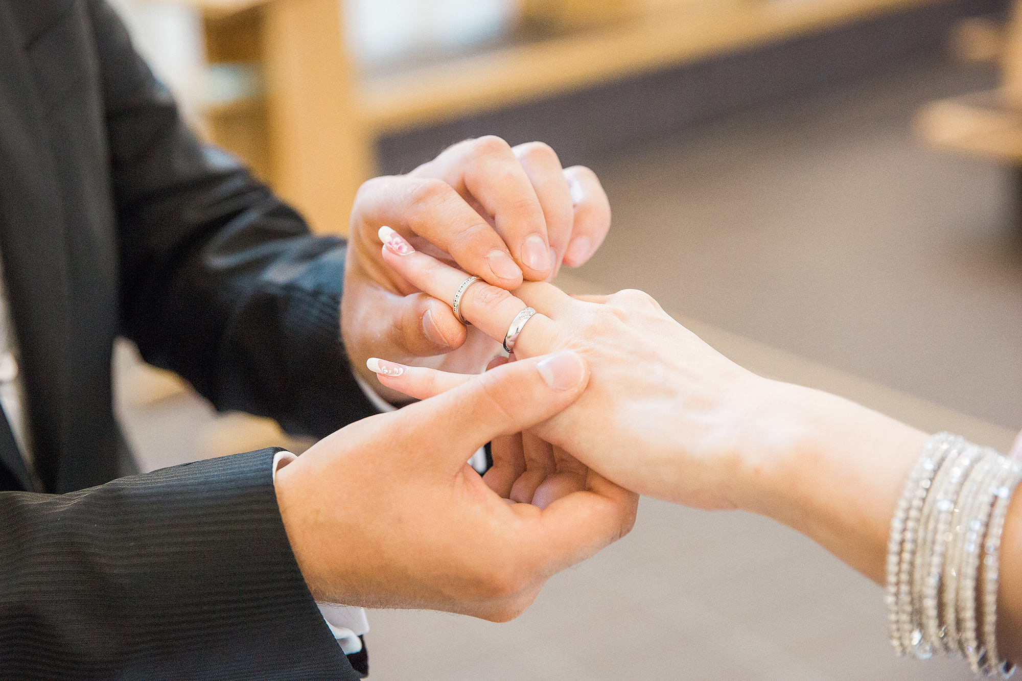 Hääkuvaus Messilässä ja Lahden Ristinkirkossa