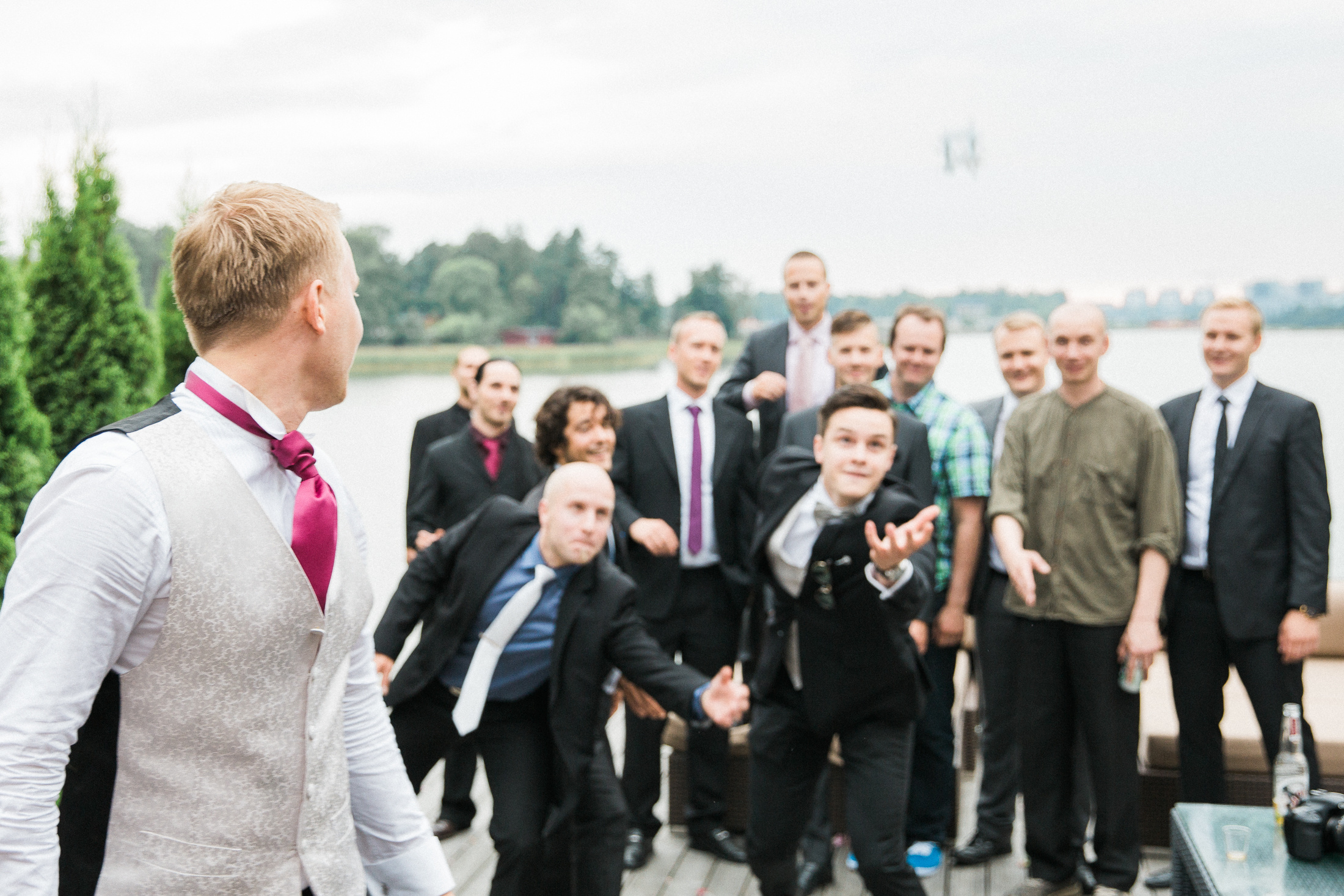 Anniina ja Antti, dokumentaarinen hääkuvaus Villa Katayssa