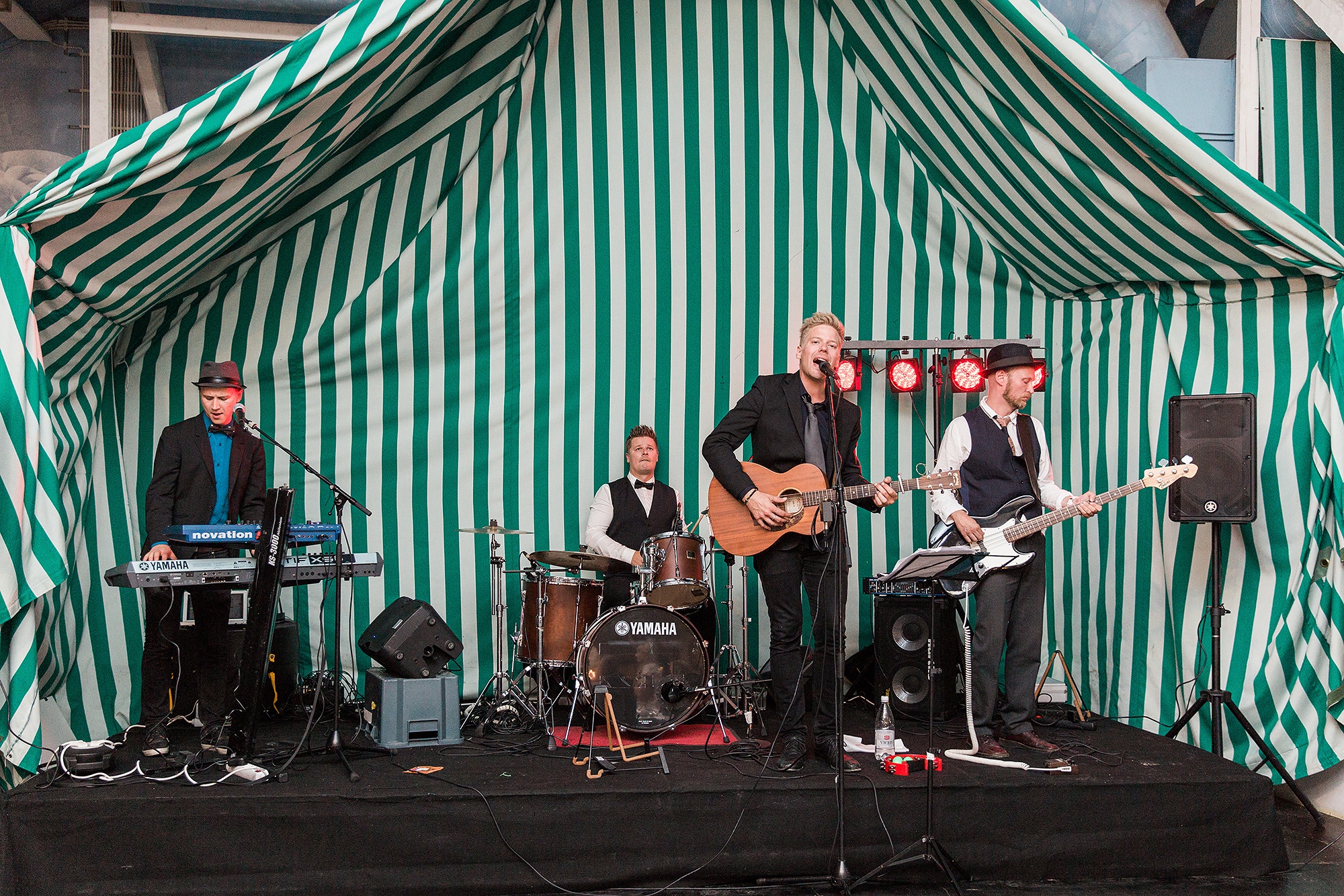 Hääkuvaus Messilässä ja Lahden Ristinkirkossa