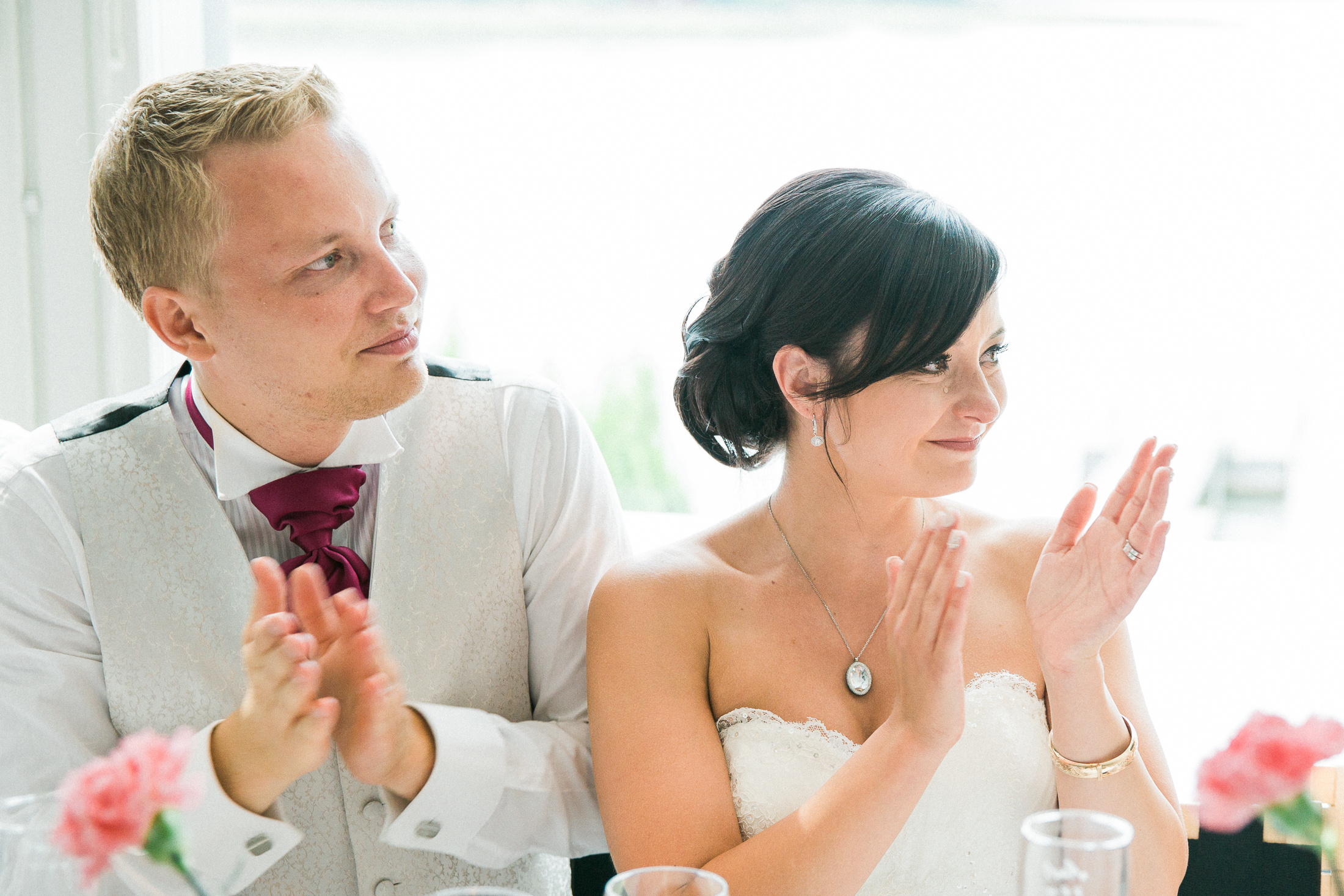 Anniina ja Antti, dokumentaarinen hääkuvaus Villa Katayssa