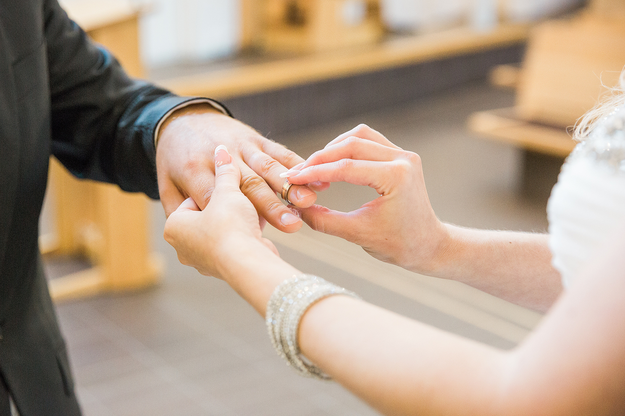 Hääkuvaus Messilässä ja Lahden Ristinkirkossa