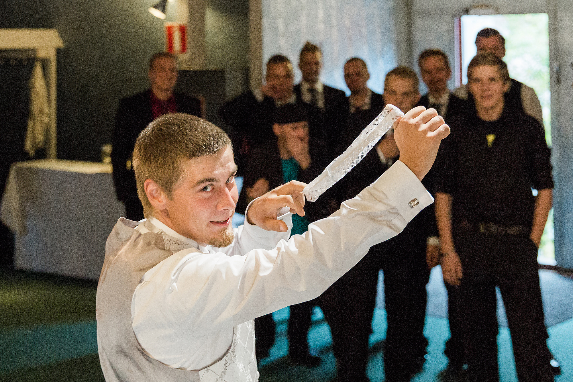 Hääkuvaus Messilässä ja Lahden Ristinkirkossa