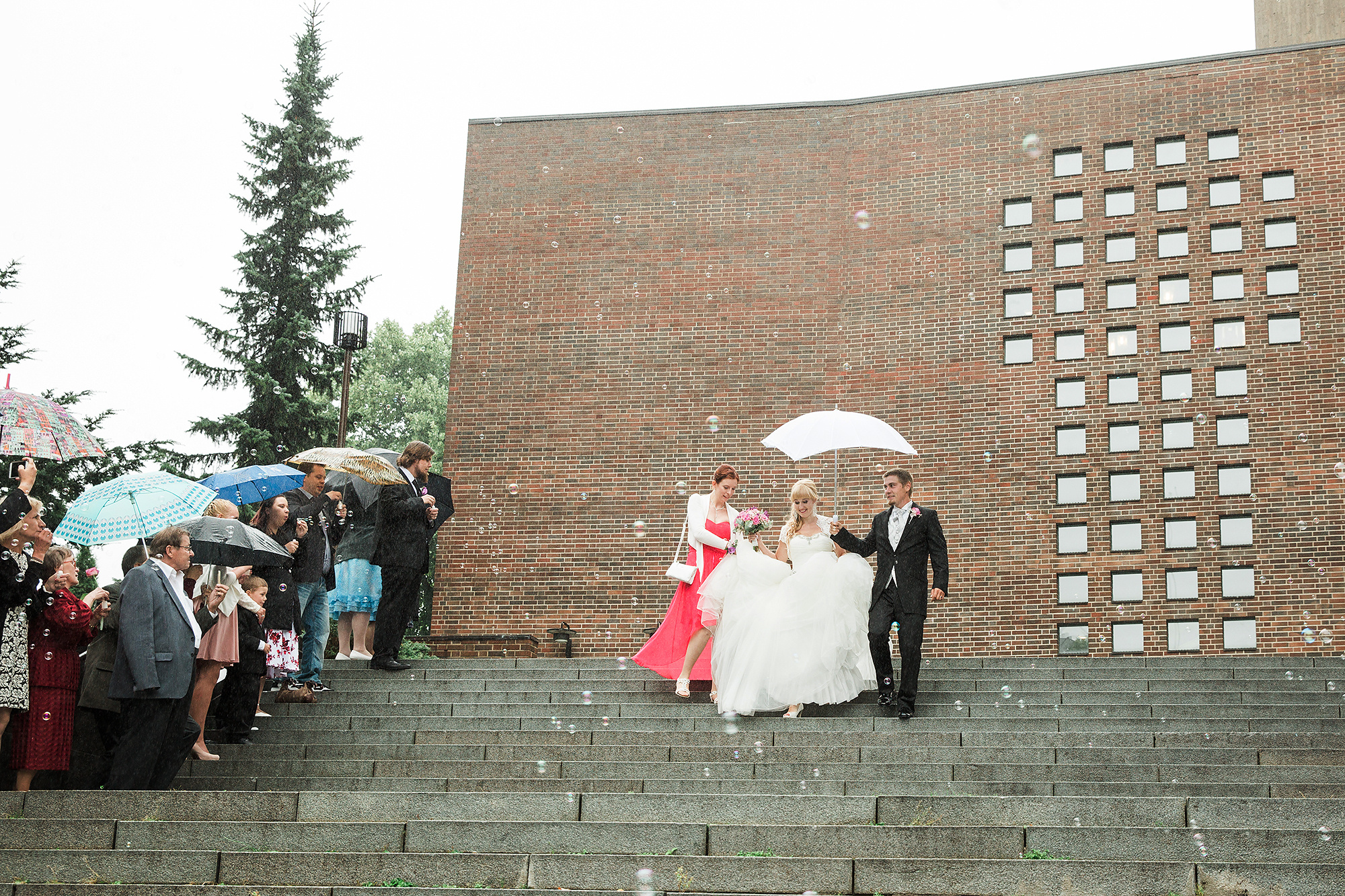 Hääkuvaus Messilässä ja Lahden Ristinkirkossa