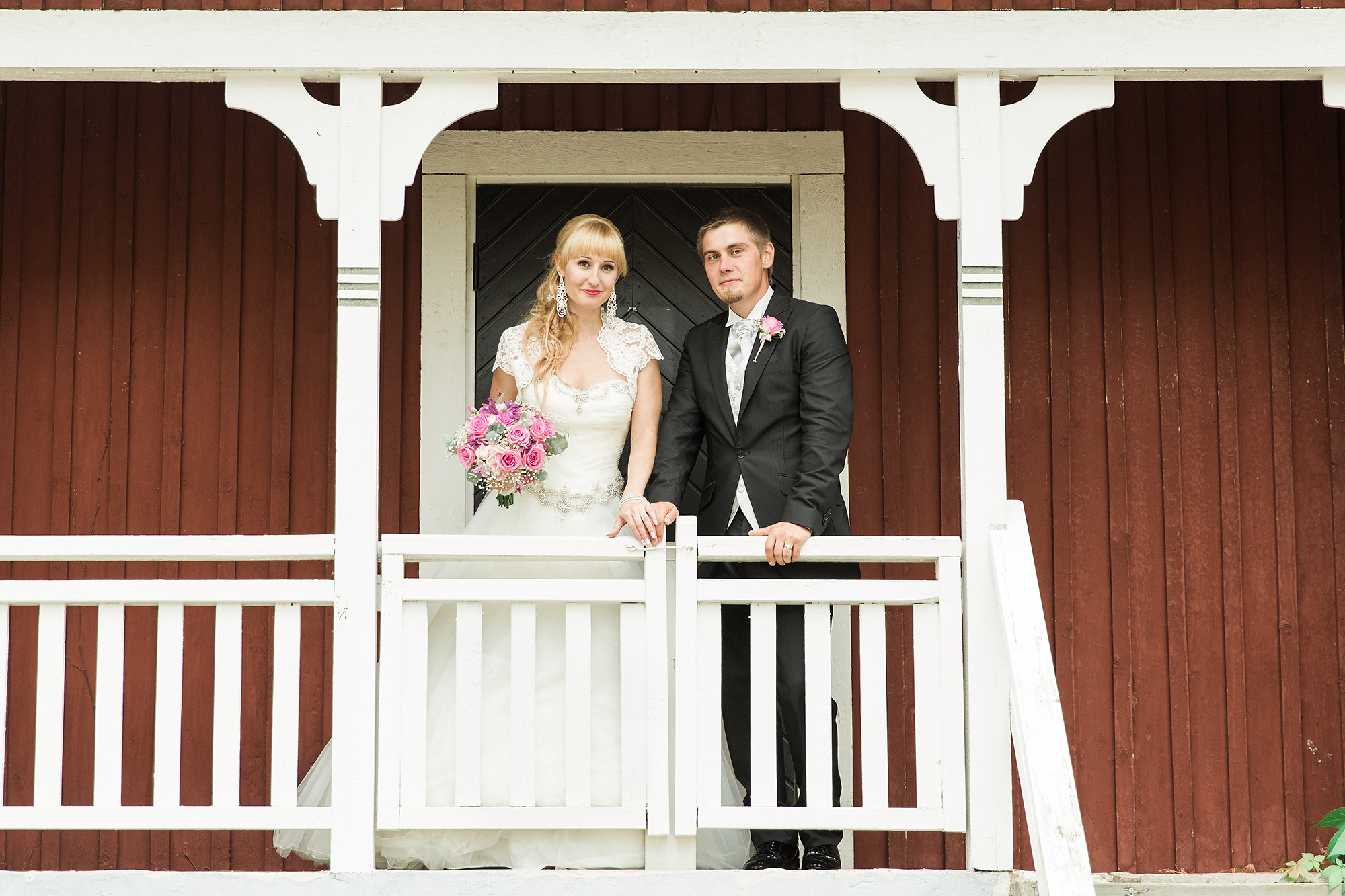 Hääkuvaus Messilässä ja Lahden Ristinkirkossa