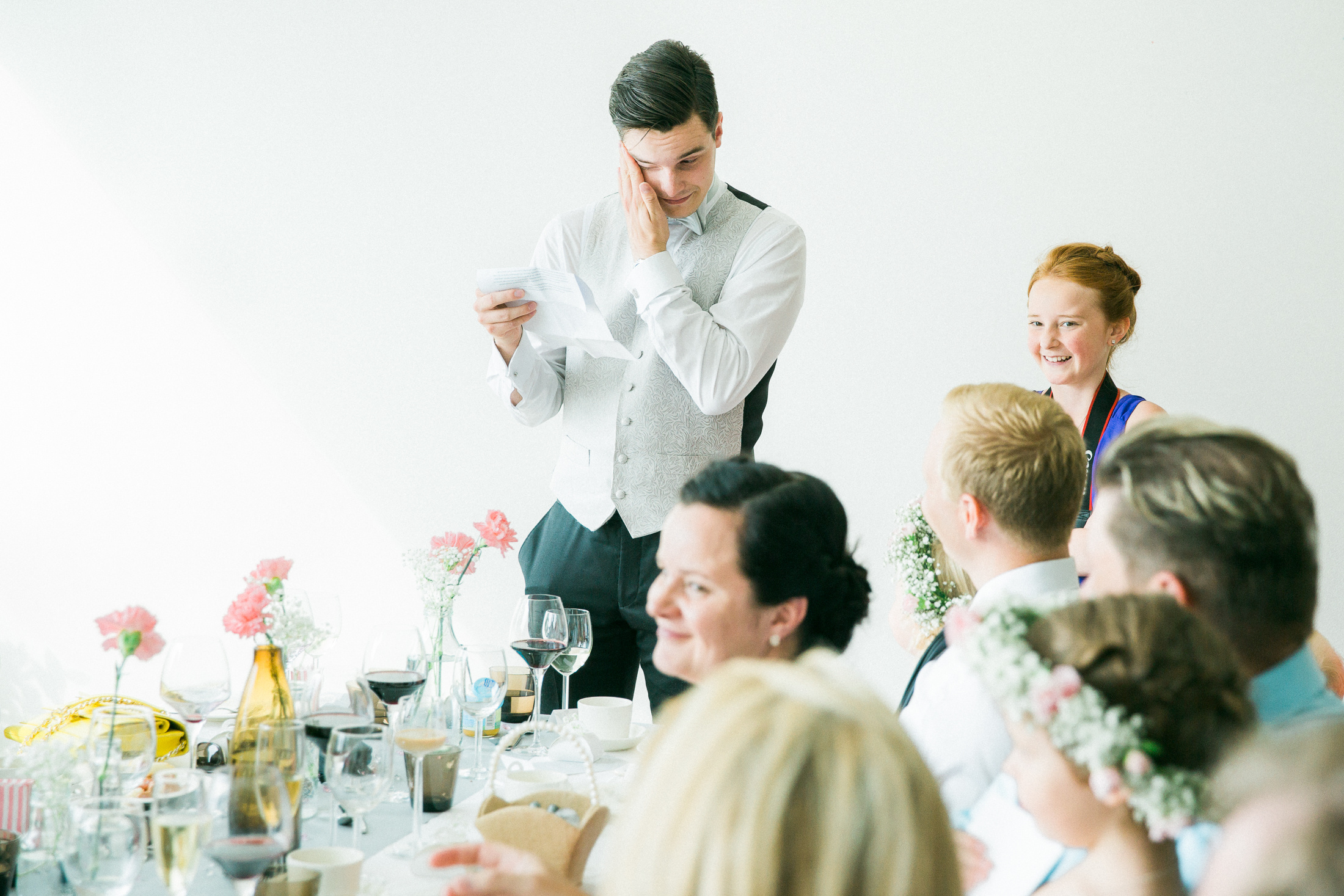 Anniina ja Antti, dokumentaarinen hääkuvaus Villa Katayssa