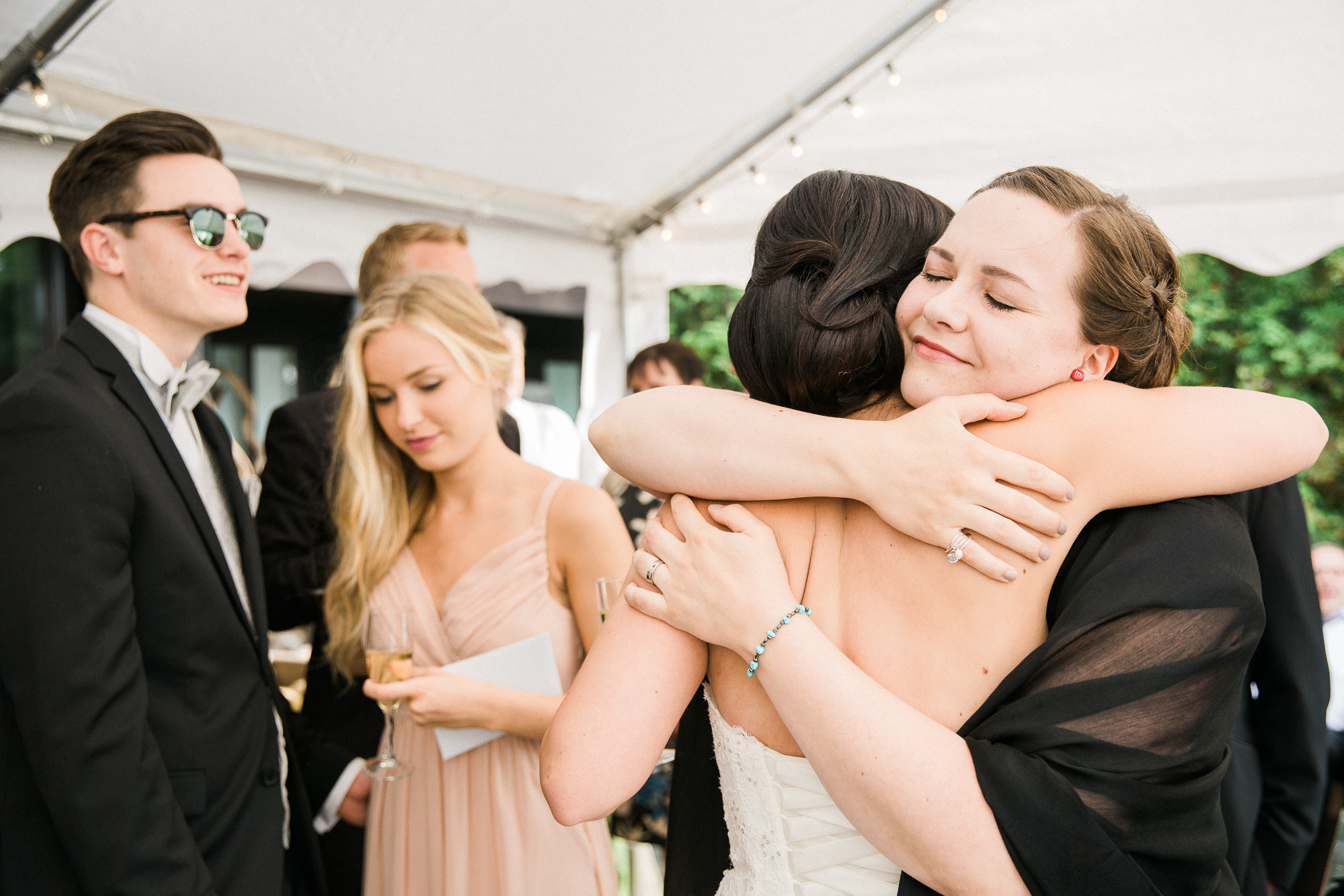 Anniina ja Antti, dokumentaarinen hääkuvaus Villa Katayssa