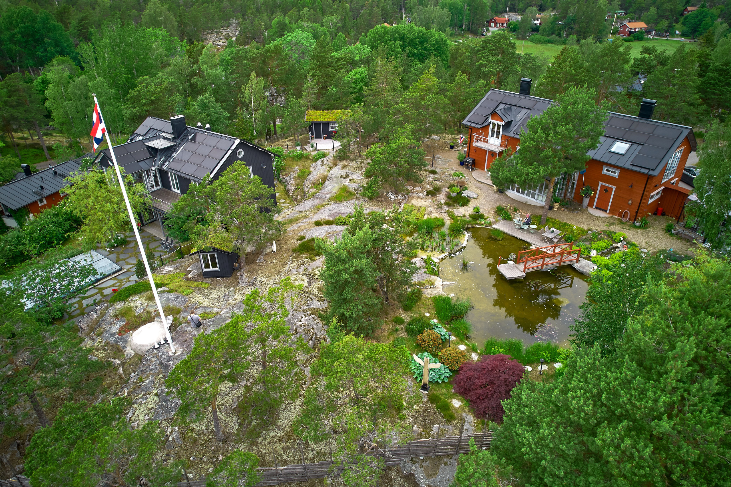 Drone Photography Stockholm | Professional Aerial Services. Photographer in Stockholm | Luxury Weddings & Professional Drone Photo