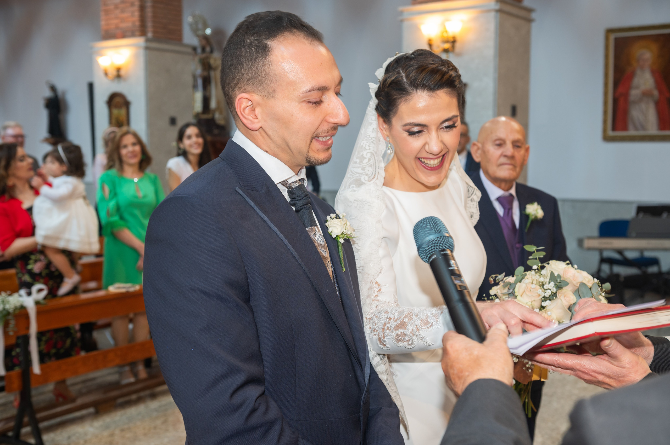 Boda de Bayram y Rocío · Iglesia Zarandona, Murcia · Javier Poveda