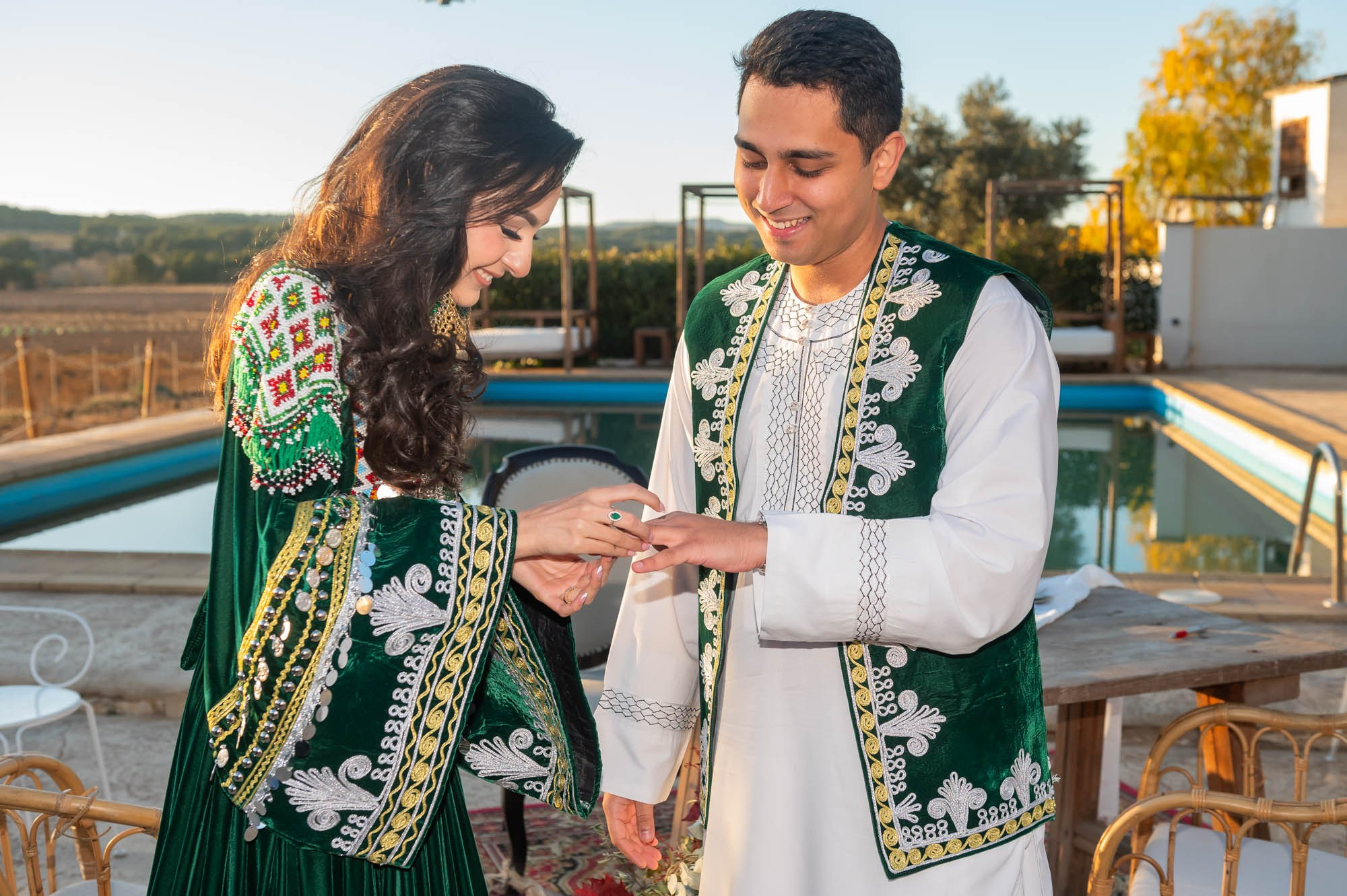 Boda pakistaní de Sabrina y Fawaz · Bodega Vilasira, Requena · Javier Poveda