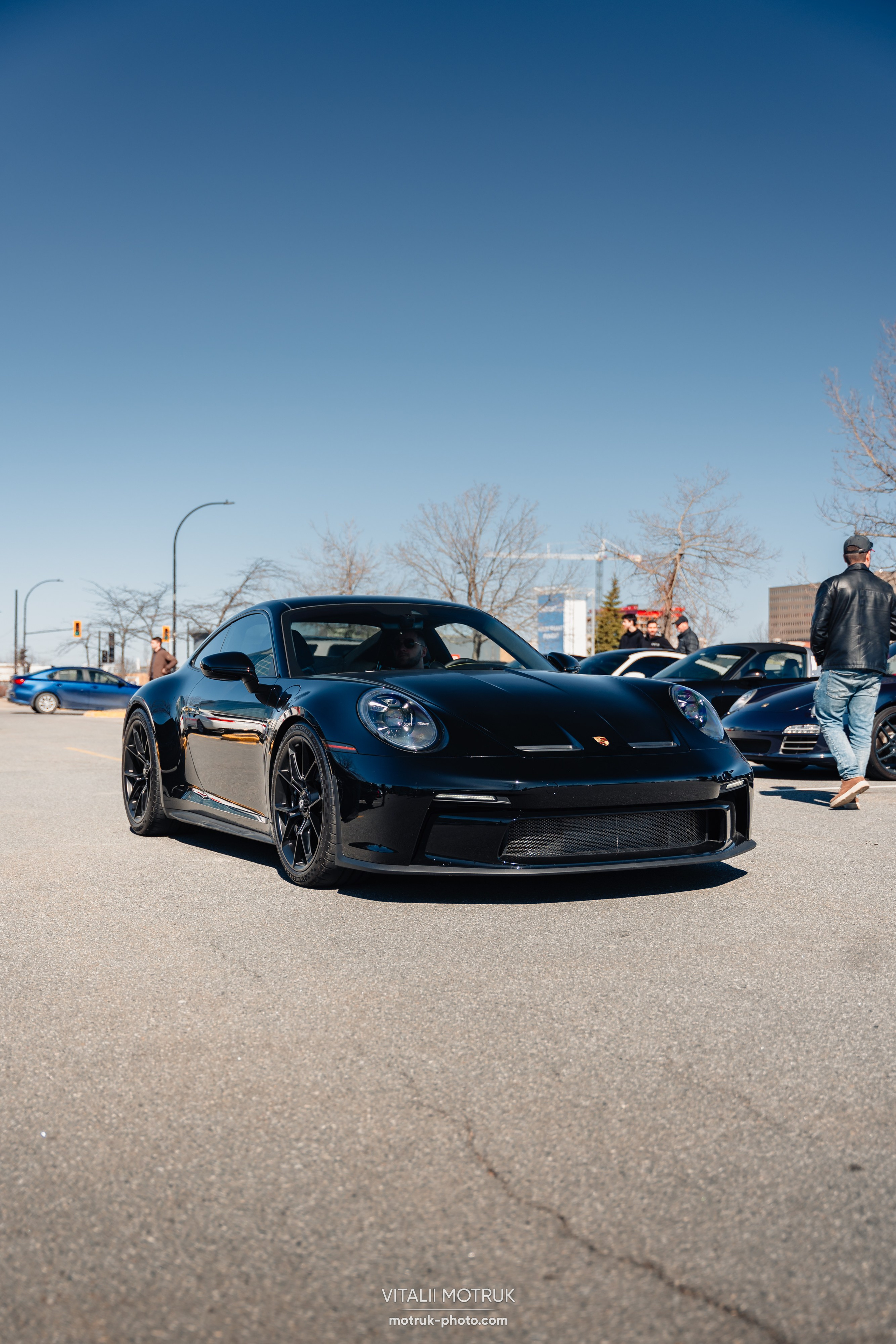 Porsche meet Montreal. Photographer in Paris — Vitalii Motruk