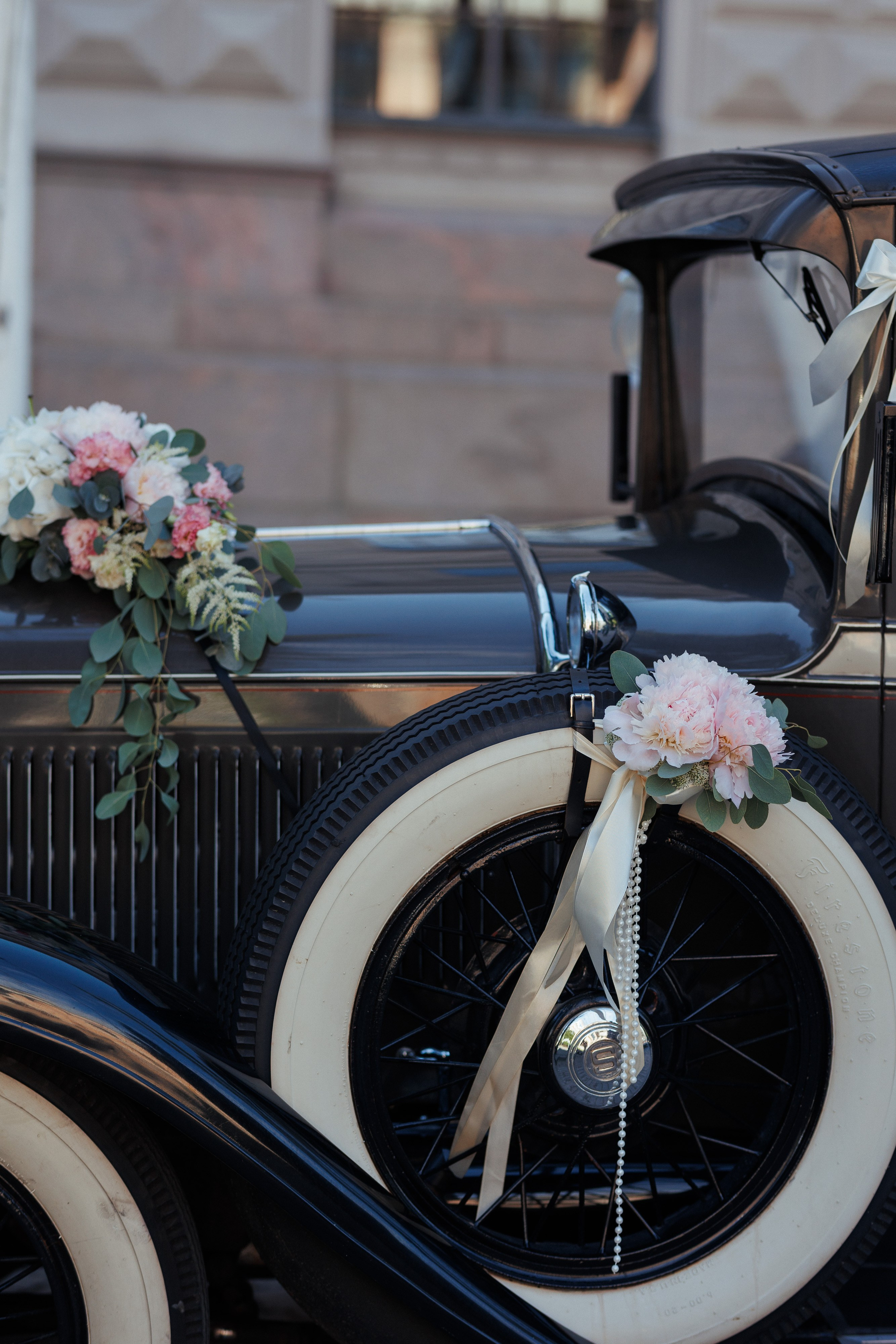 Hääkuvaus | Vintage-auto. Valokuvaaja Lahti, Helsinki Elena Salonen