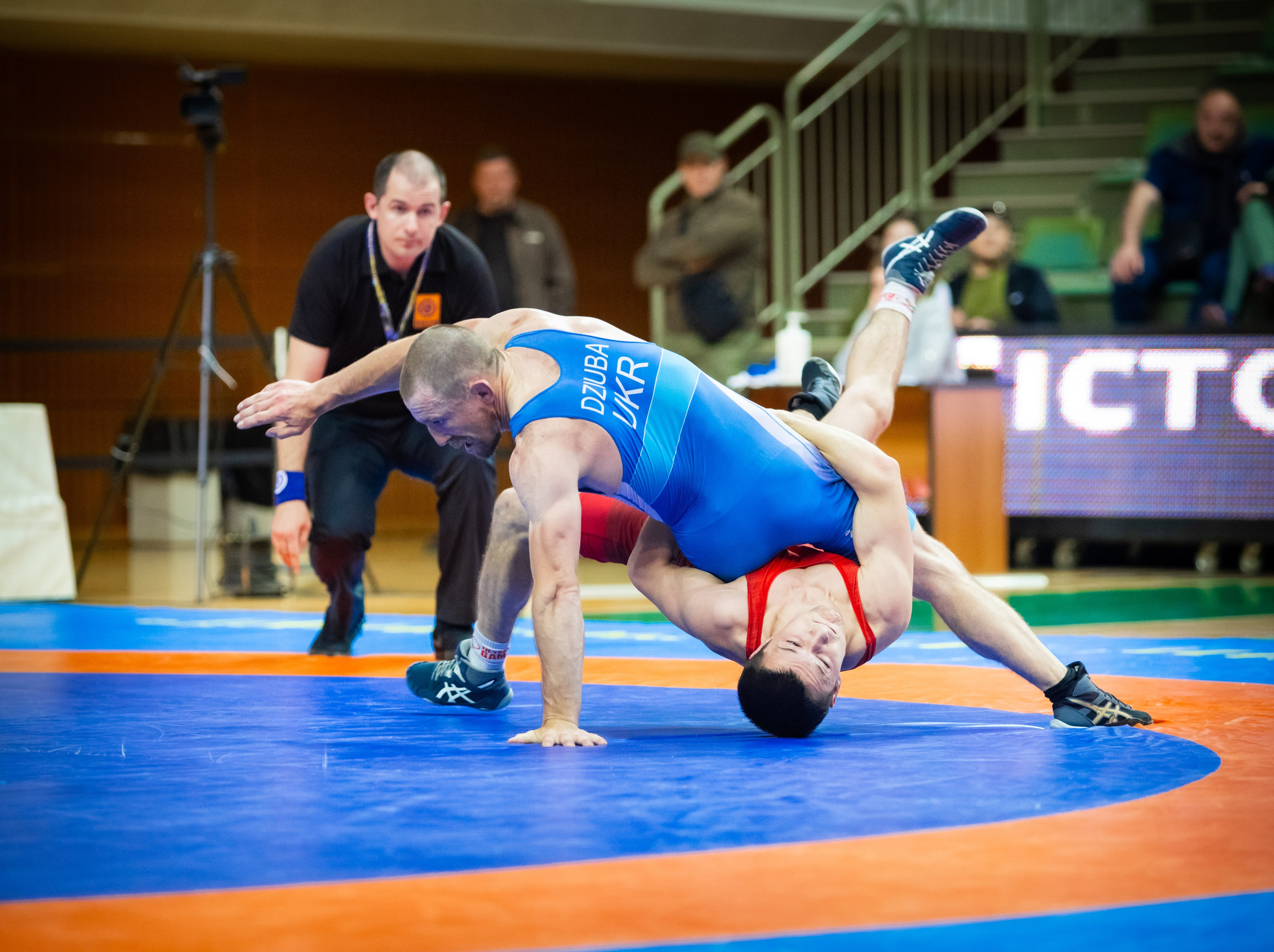 Кубок України по ГРБ та Чемпіонат України з Вільної боротьби серед дорослих 2025р. в м.Південне Одеської обл