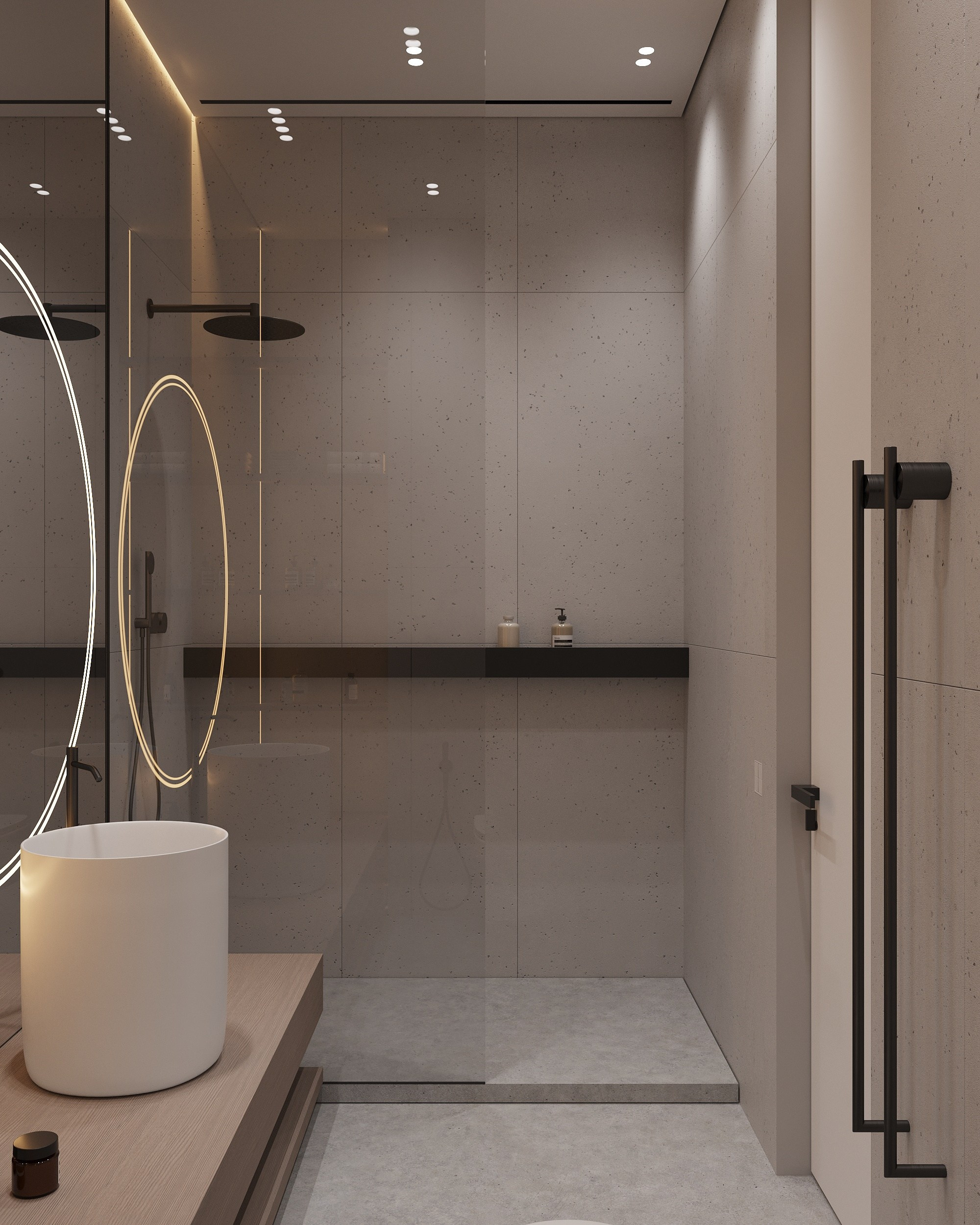 Everything modeled. Simple Archs — high quality visualizations for your interior projects