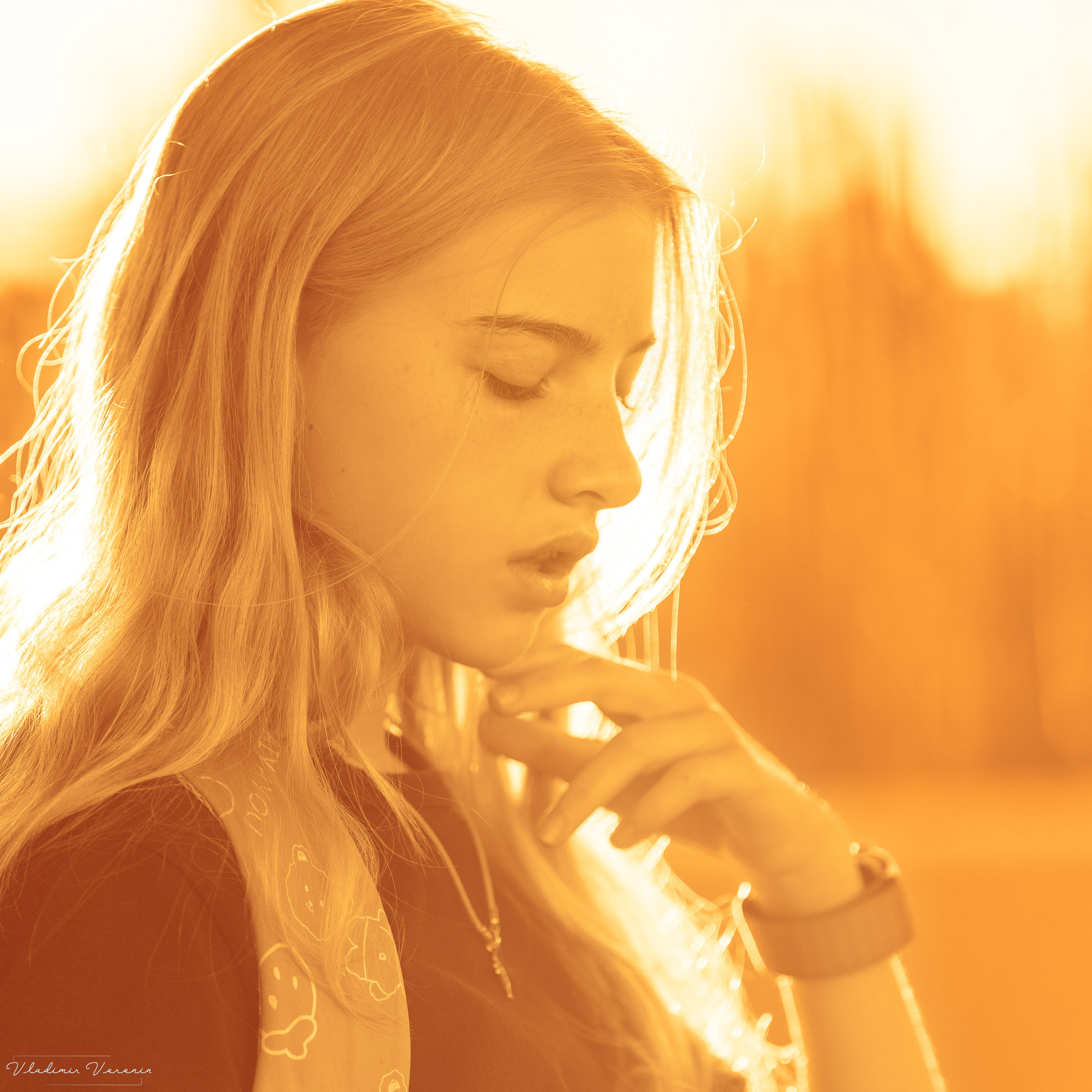 Fleeting Visions — A Personal Portrait Collection. Photographer St. Augustine