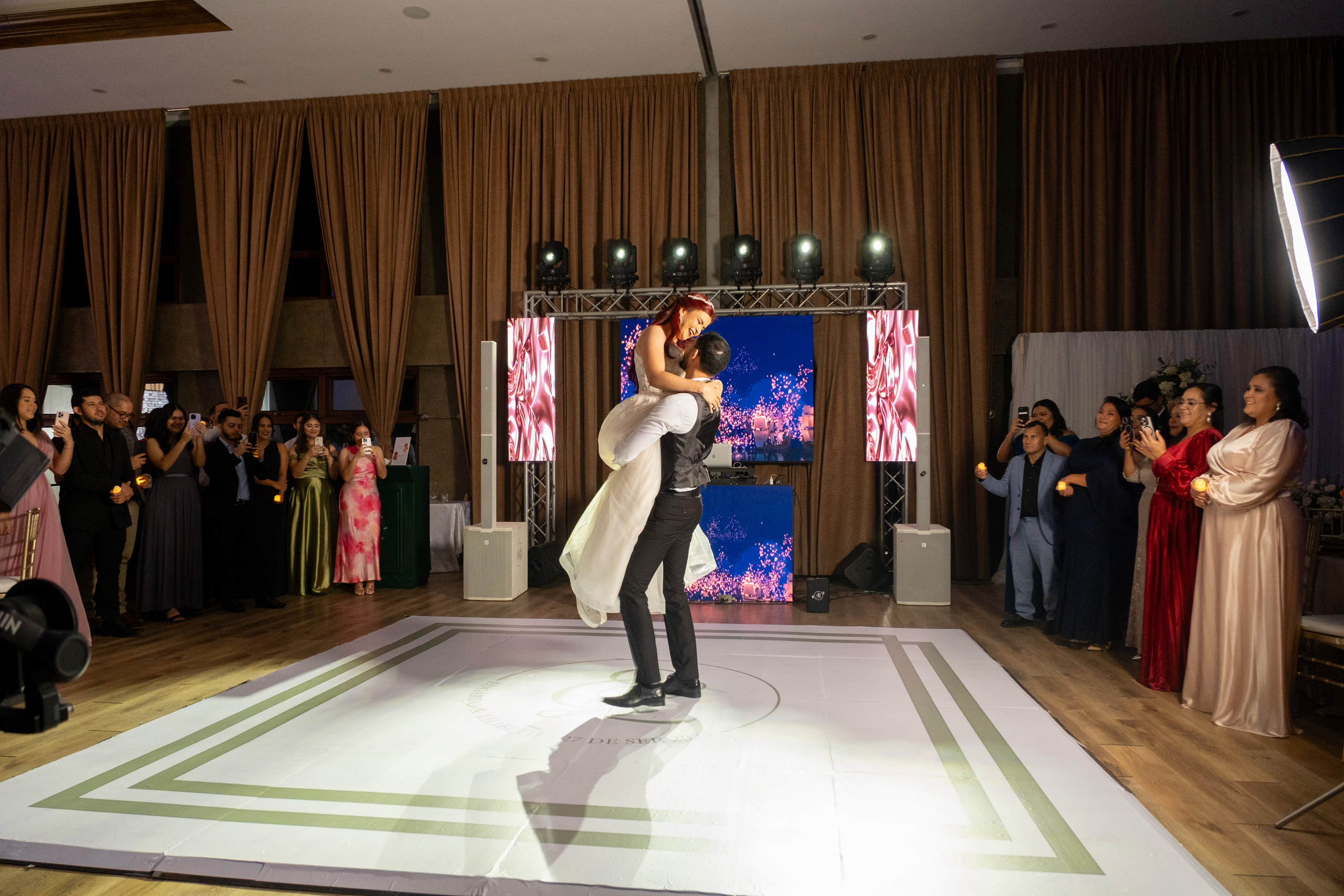 Edgardo & Lilibeth. Daniel Brand | Fotografía de Bodas y Comercial en Honduras