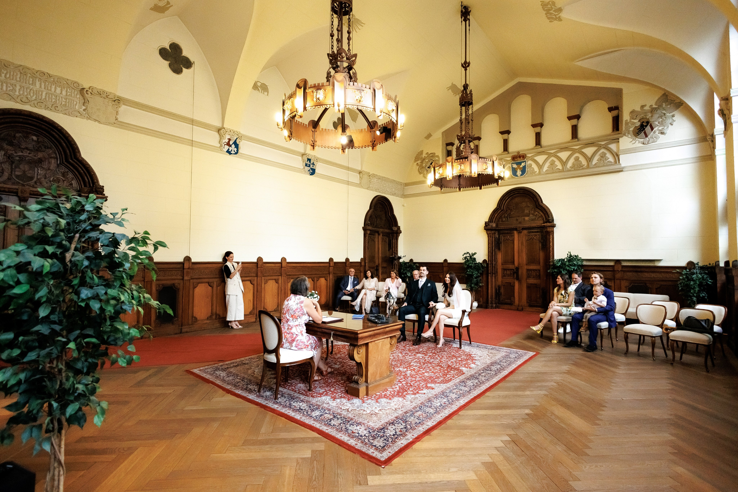 Jana & Max | Standesamtliche Hochzeit im Schmargendorf