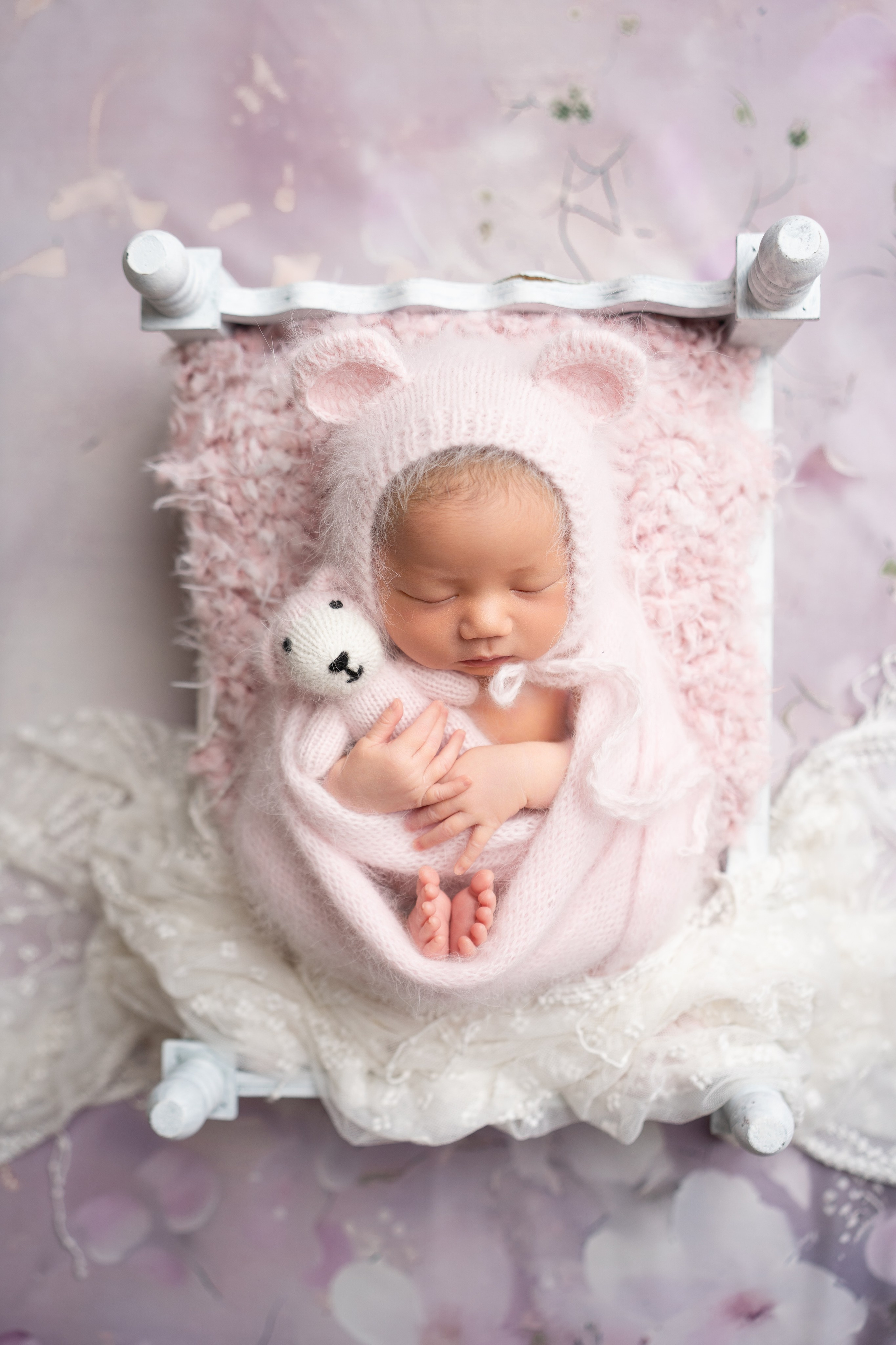Posed Newborn. Maternity, family and newborn photography in San Francisco Bay Area