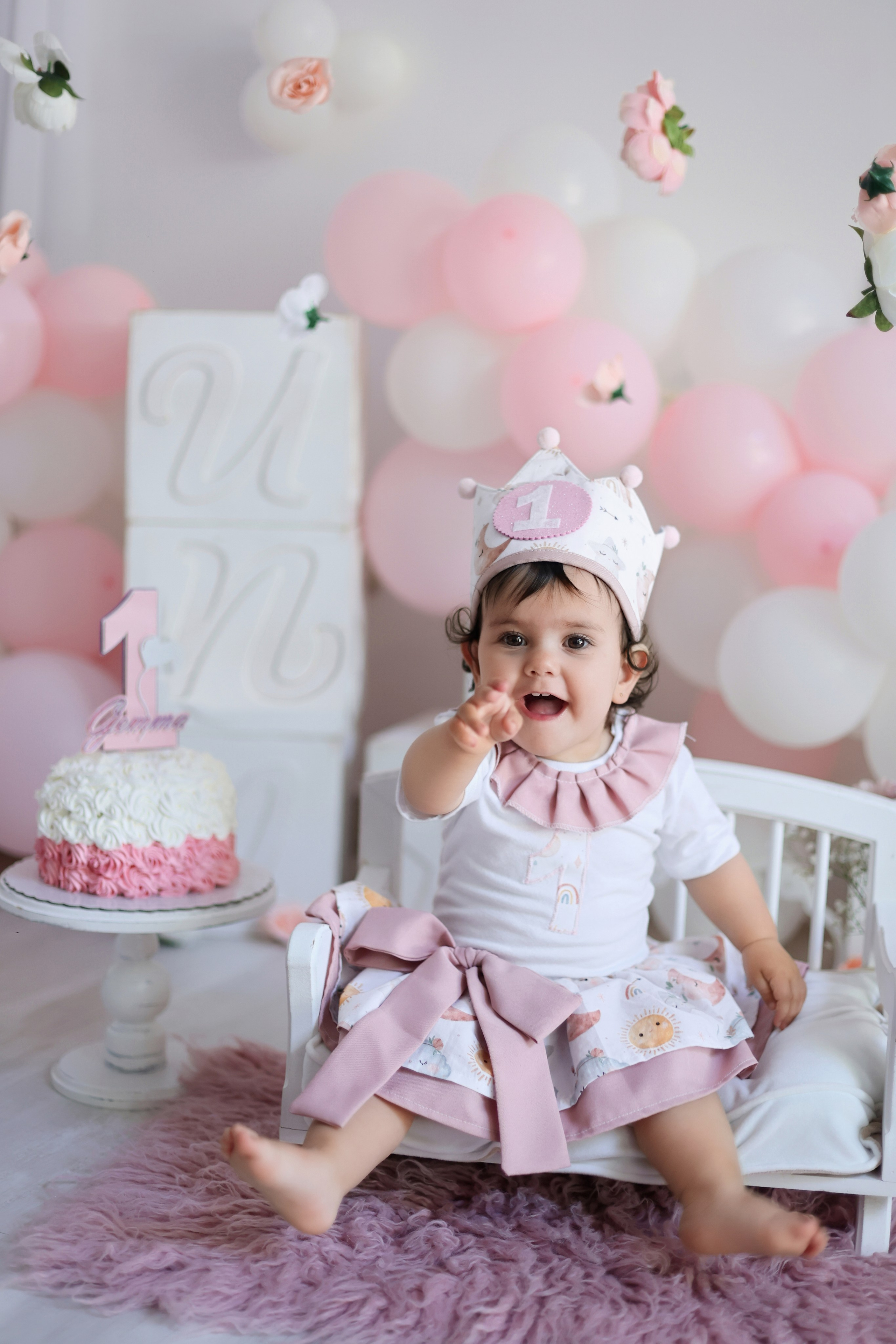 SMASH CAKE * cumpleaños. Fotografía de Eventos, Embarazo y Familiar en Pirineos