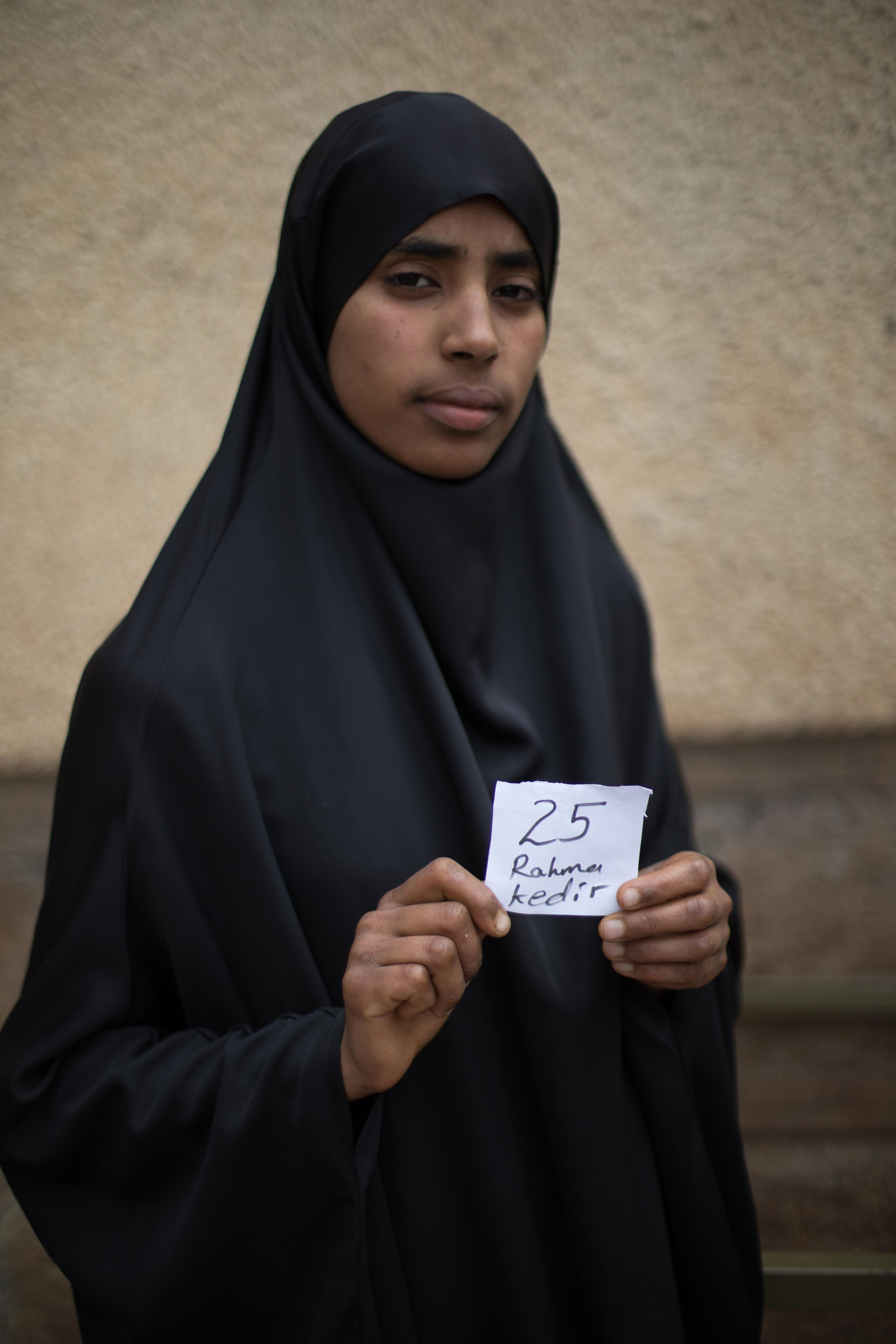 Young woman, sponsorship program, Ethiopia